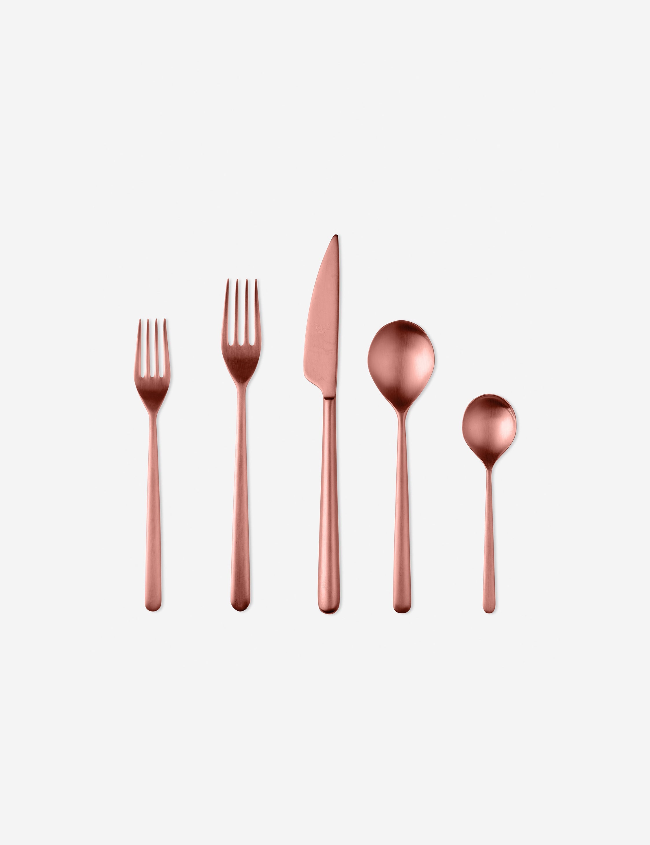 Lulu and Georgia - Linea Flatware 20 - Piece Set by Mepra