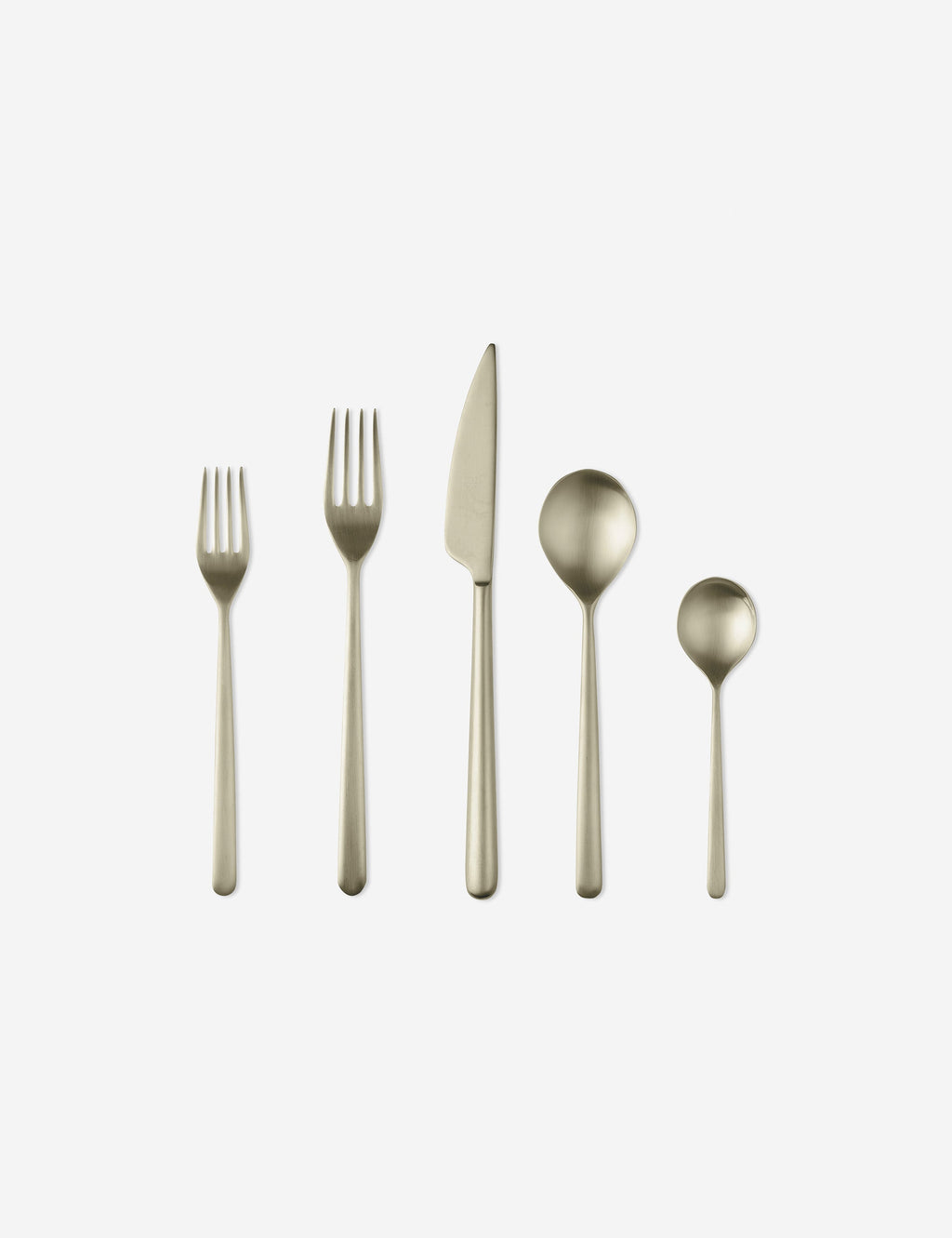 Lulu and Georgia - Linea Flatware 20 - Piece Set by Mepra