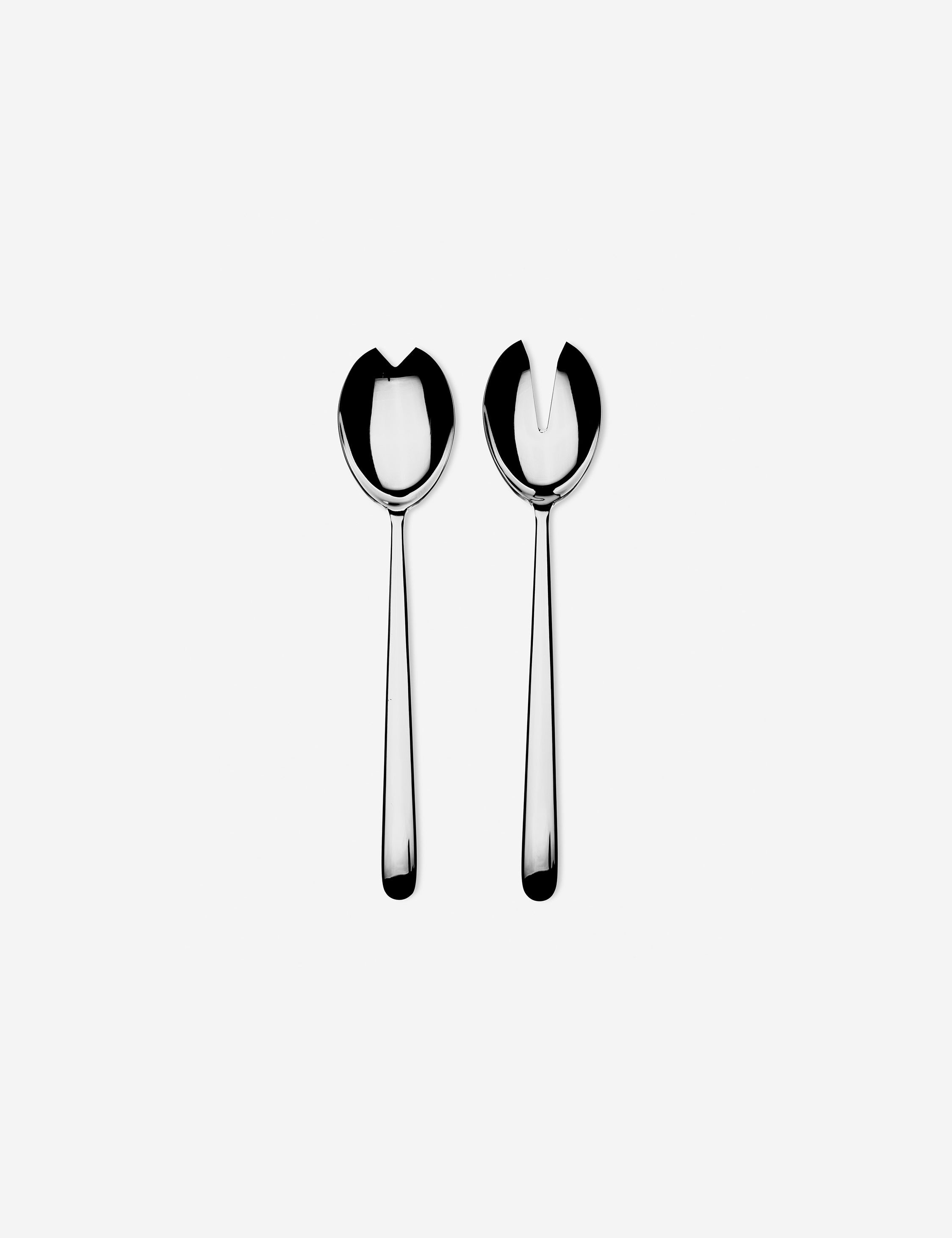 Lulu and Georgia - Linea Salad Server by Mepra