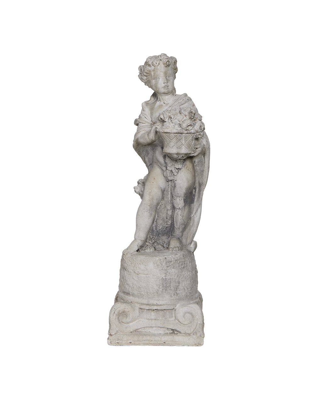 Olive Ateliers - Girl Statue