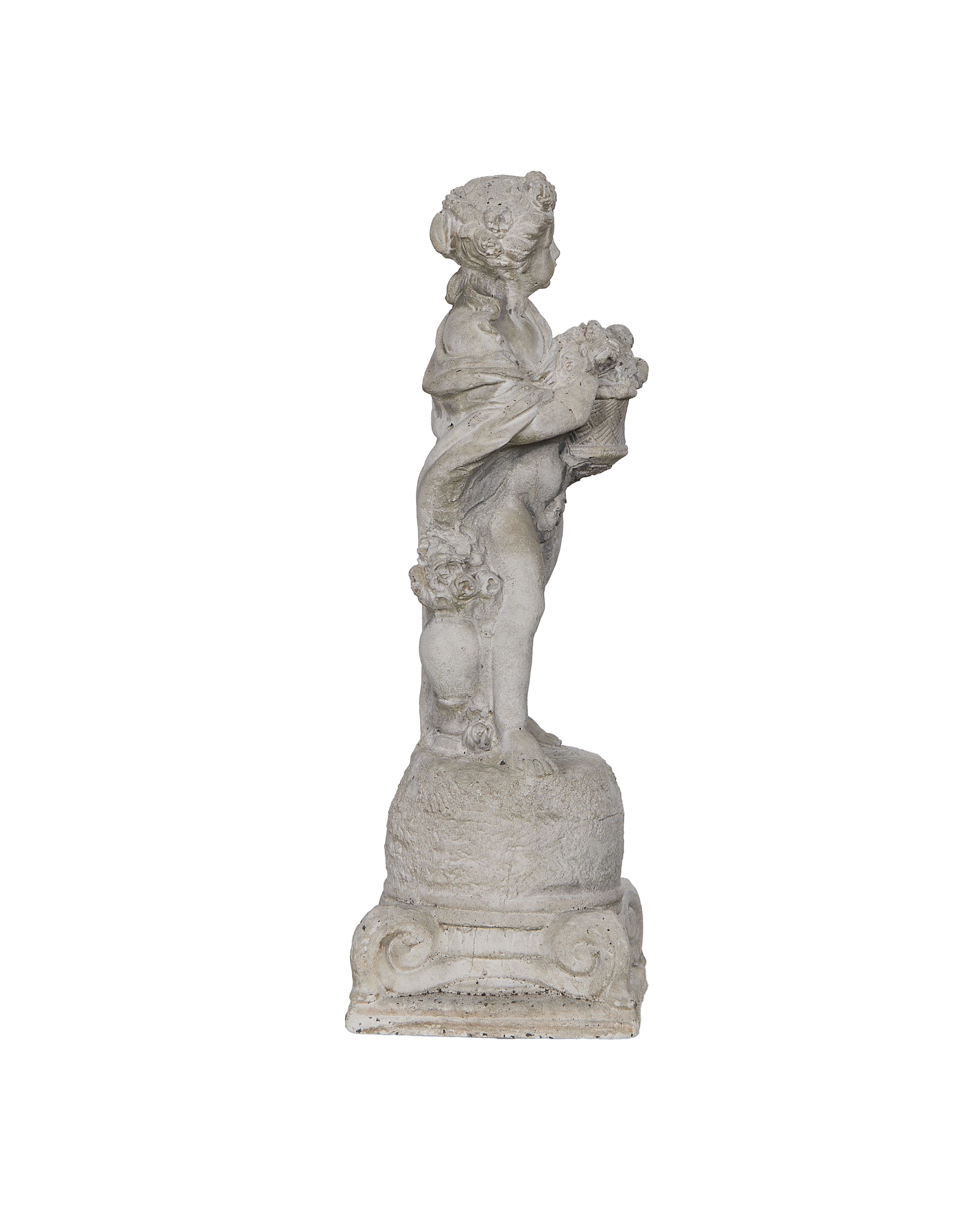Olive Ateliers - Girl Statue