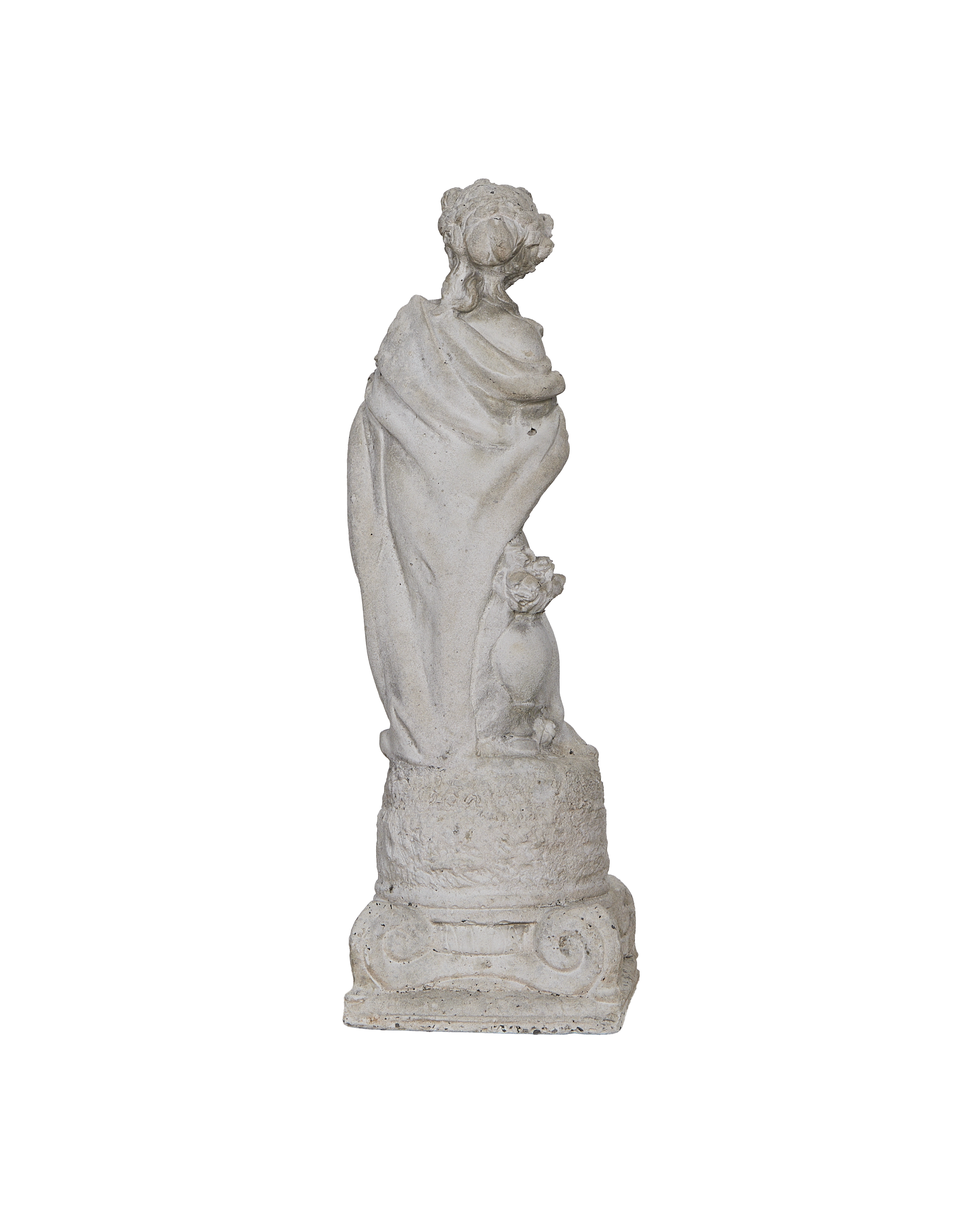 Olive Ateliers - Girl Statue