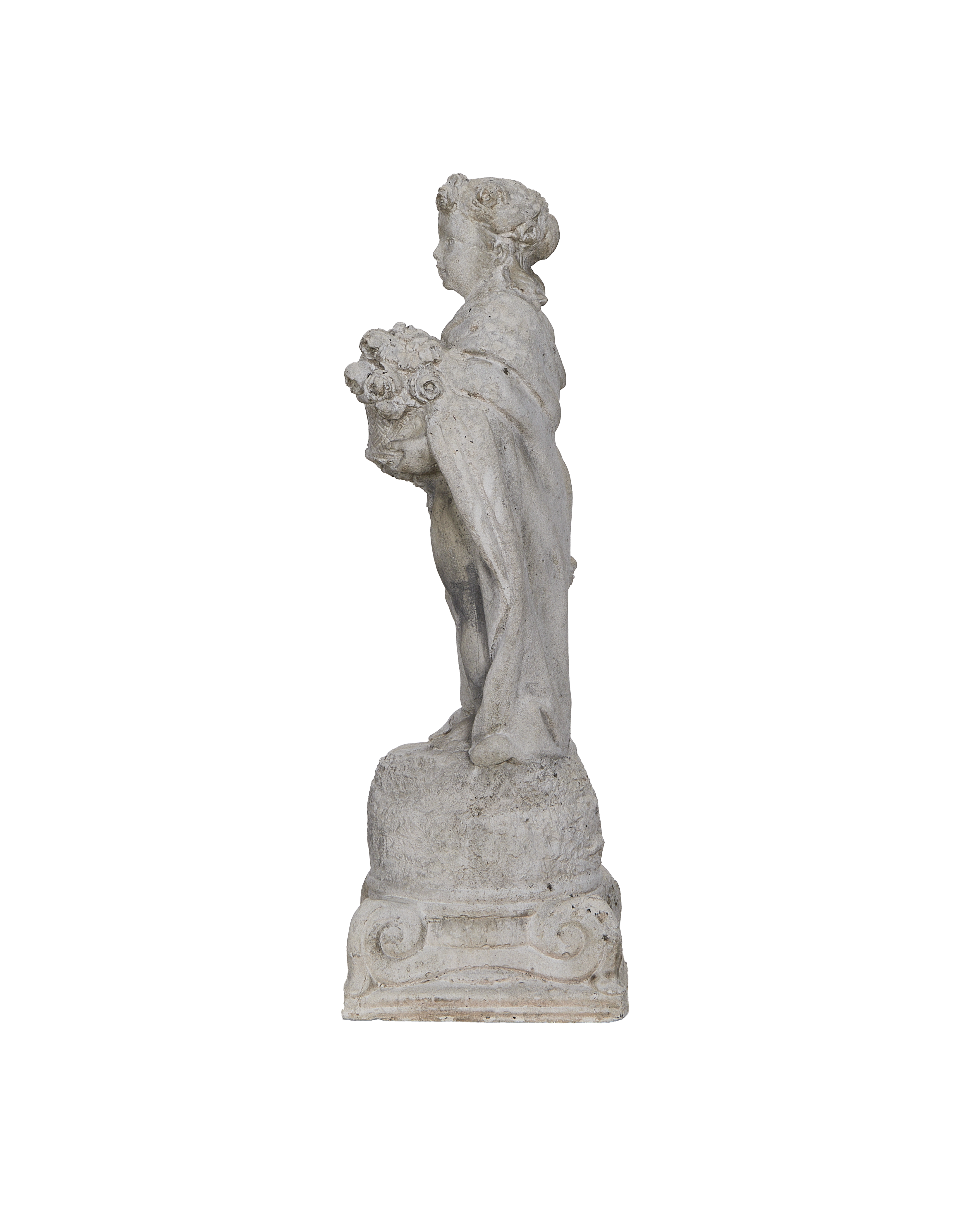 Olive Ateliers - Girl Statue