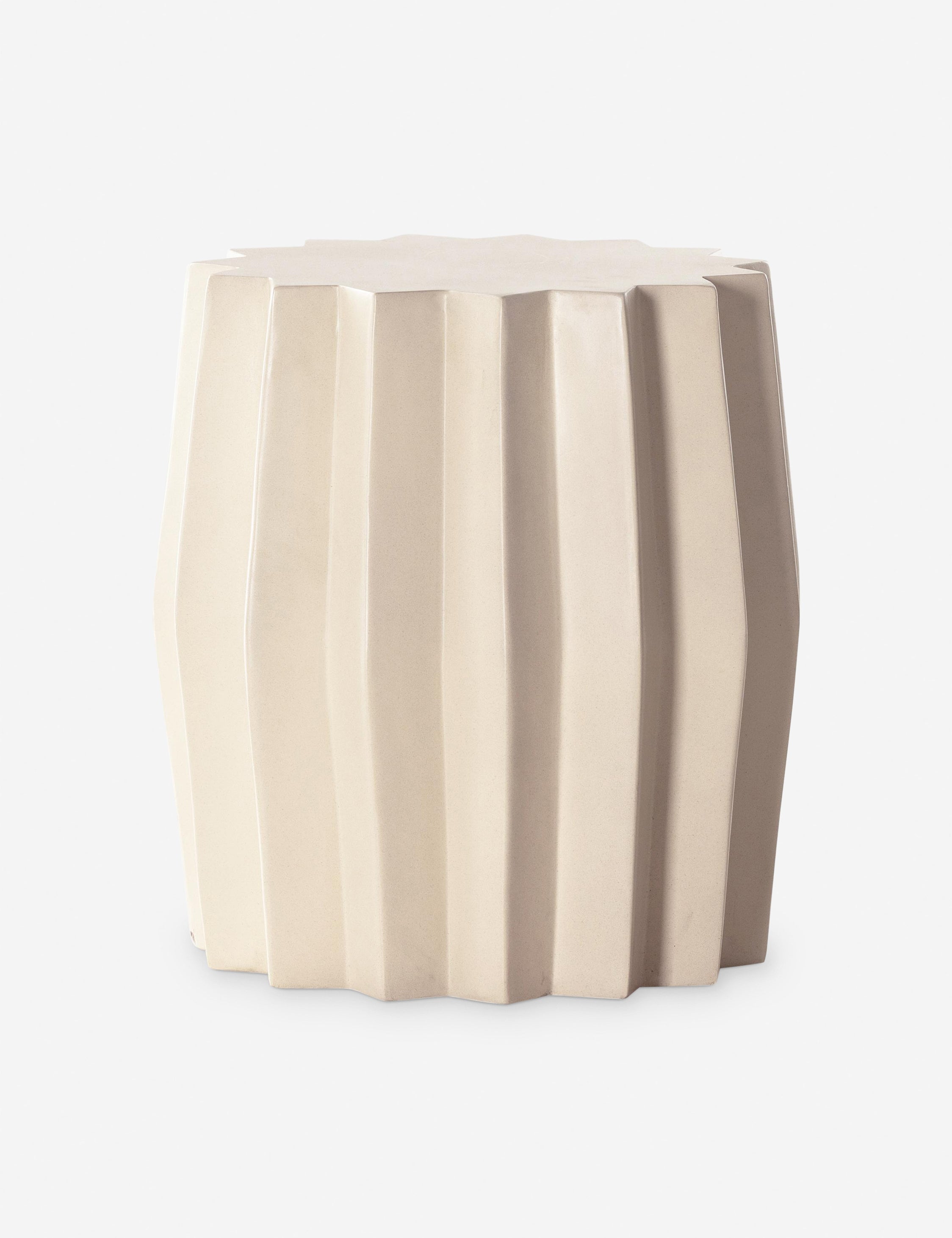 Lulu and Georgia - Davila Round Indoor / Outdoor Side Table