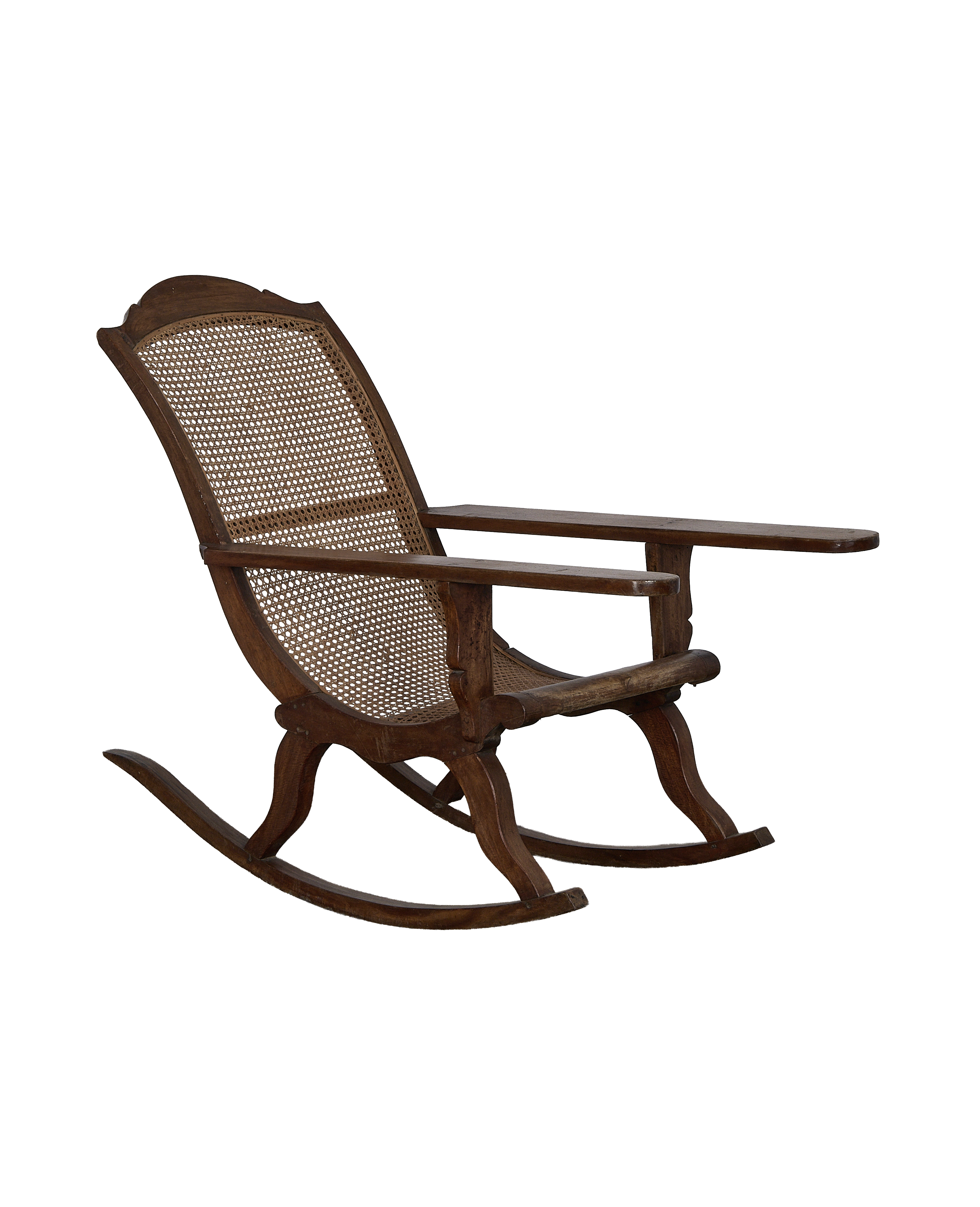 Olive Ateliers - Wood Lounge Chair