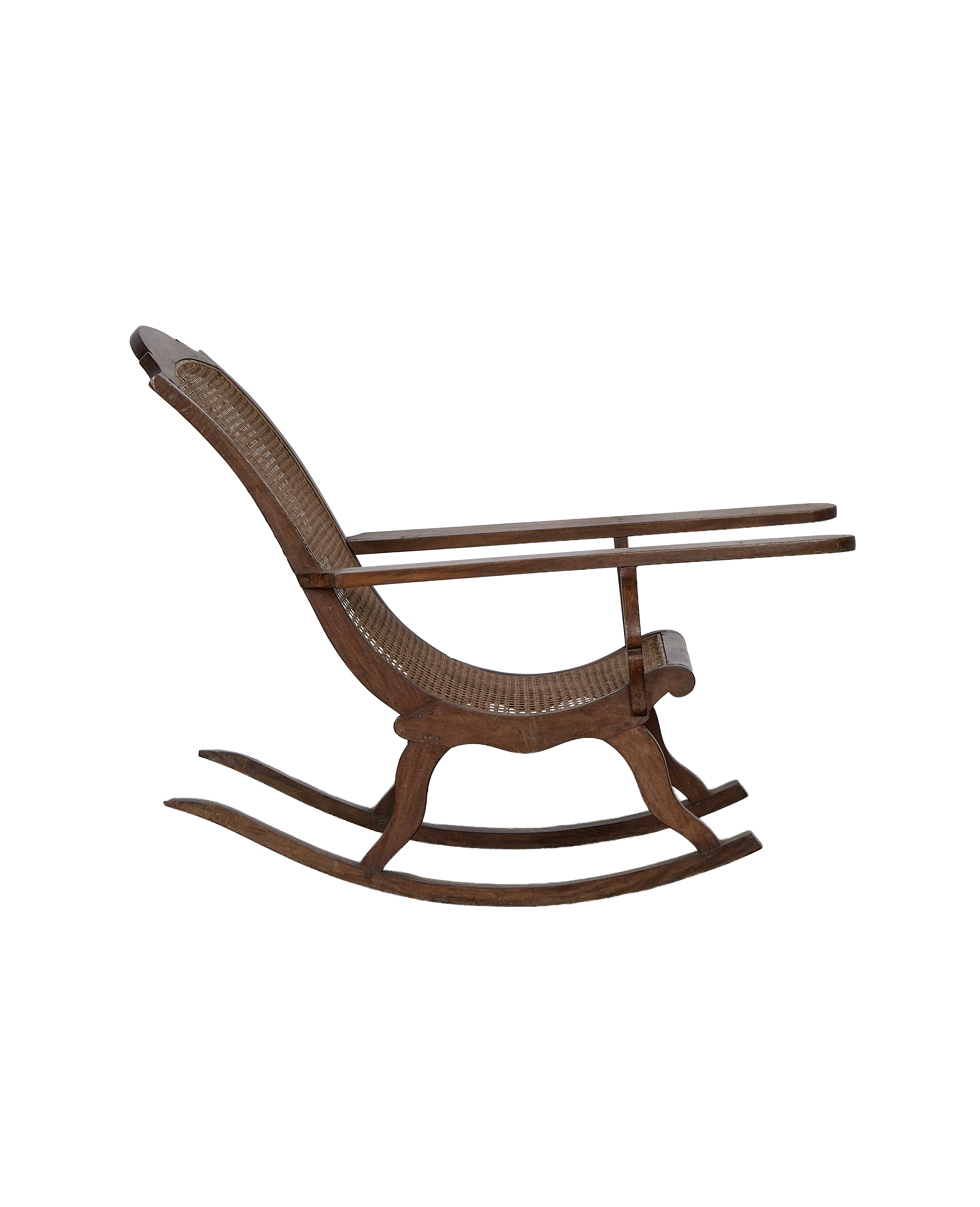 Olive Ateliers - Wood Lounge Chair