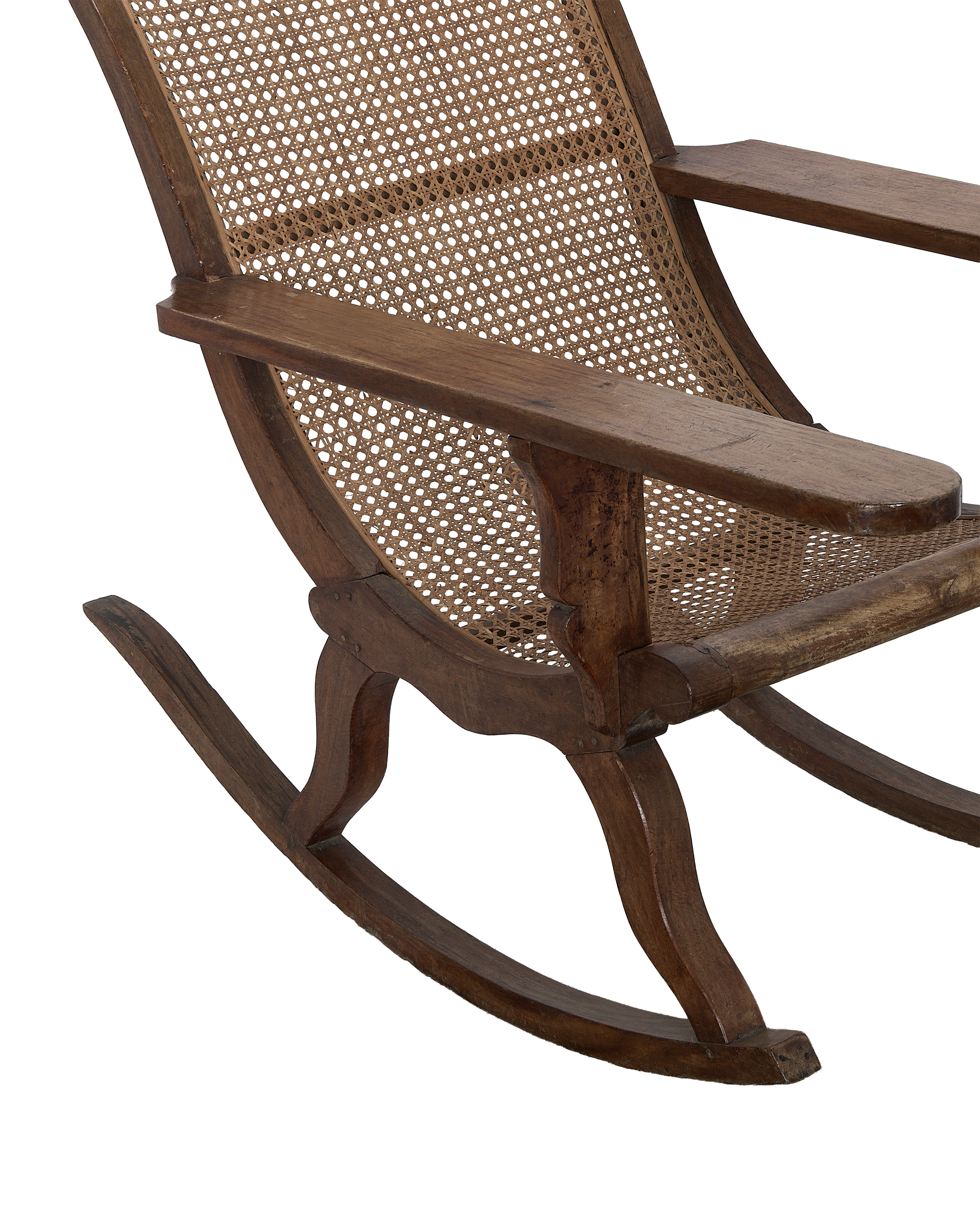 Olive Ateliers - Wood Lounge Chair