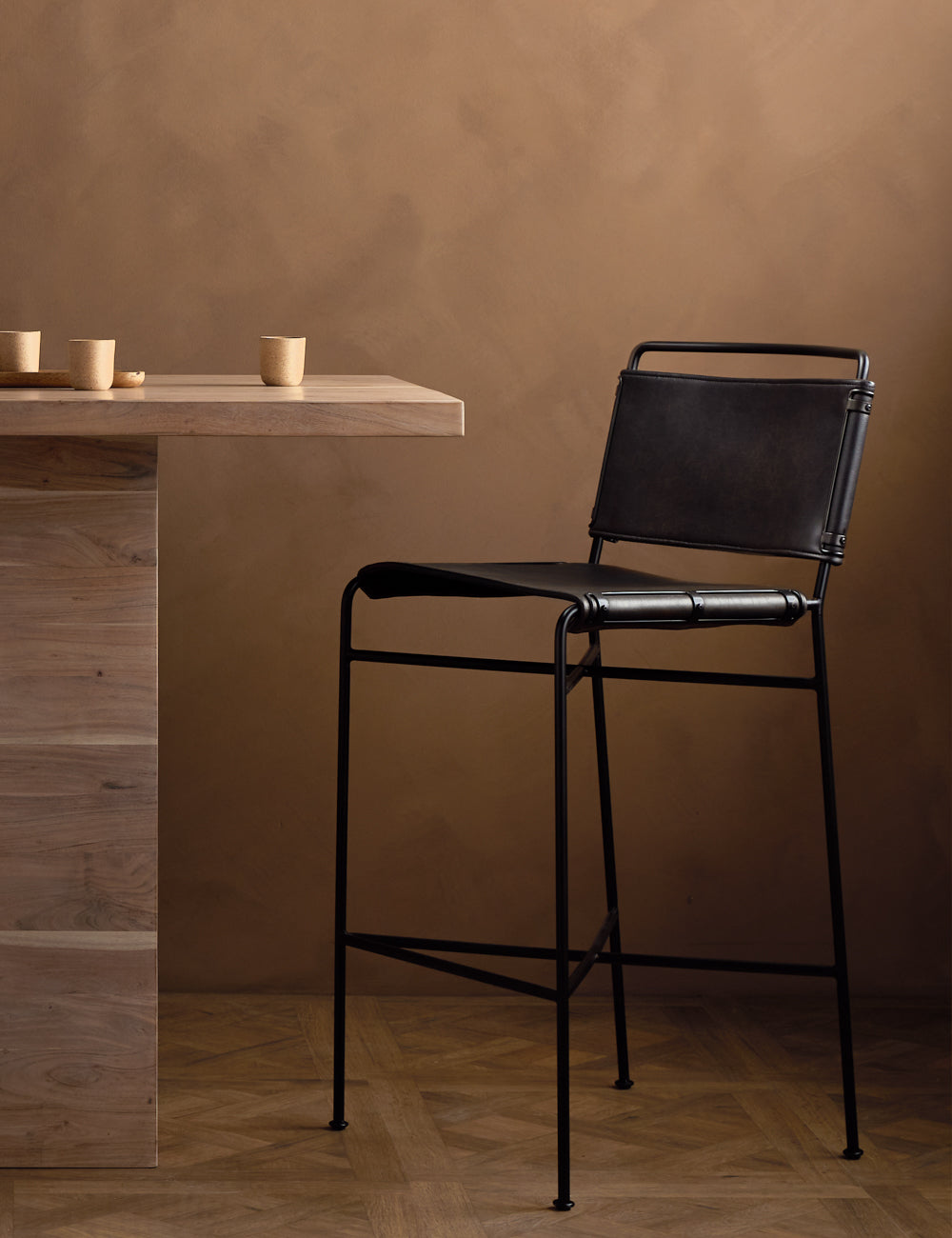 Lulu and Georgia - Trysta Bar And Counter Stool
