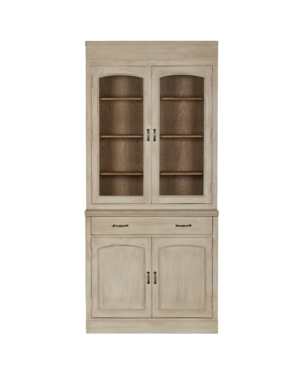 Olive Ateliers - Hilltop Modular Hutch - Ecru