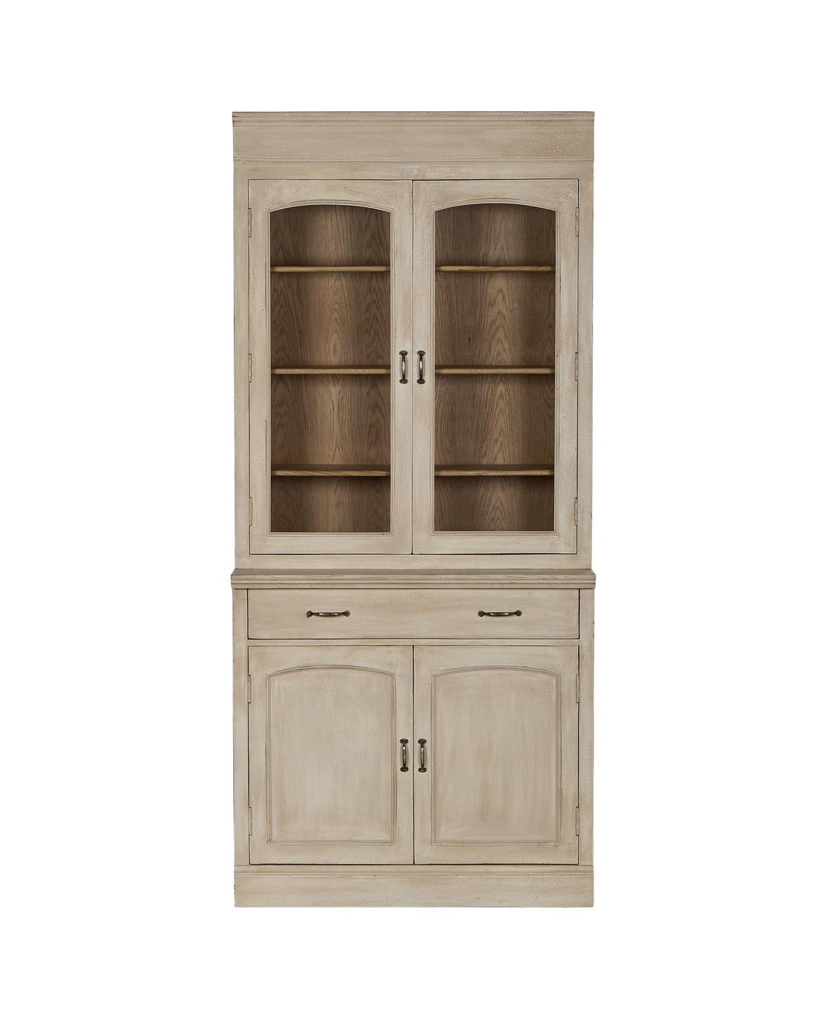 Olive Ateliers - Hilltop Modular Hutch - Ecru