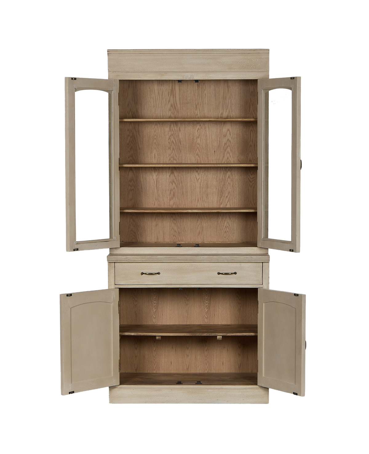 Olive Ateliers - Hilltop Modular Hutch - Ecru