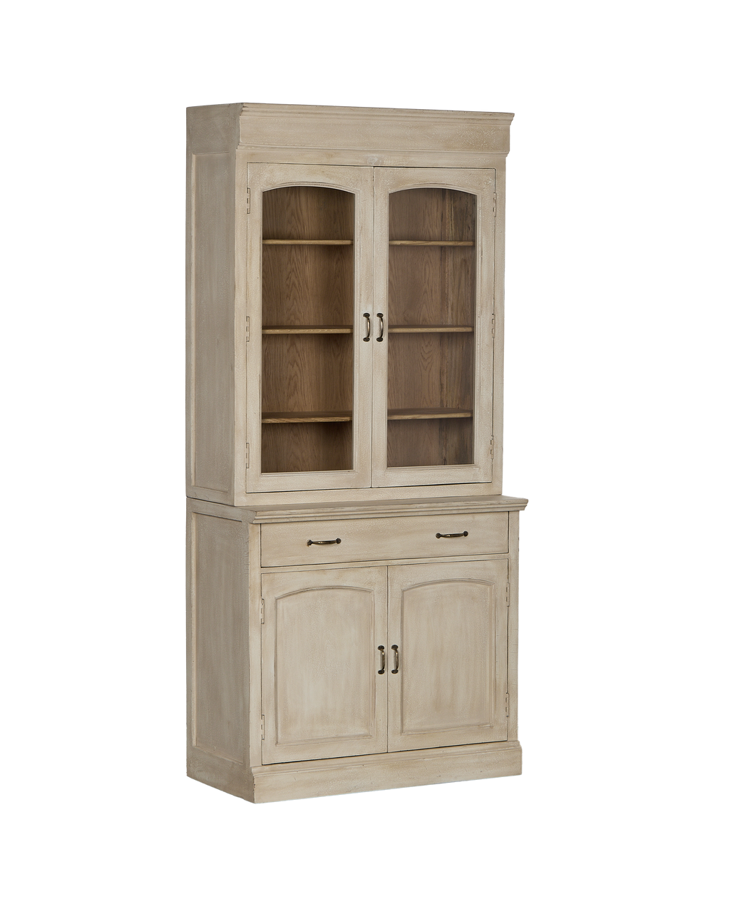 Olive Ateliers - Hilltop Modular Hutch - Ecru