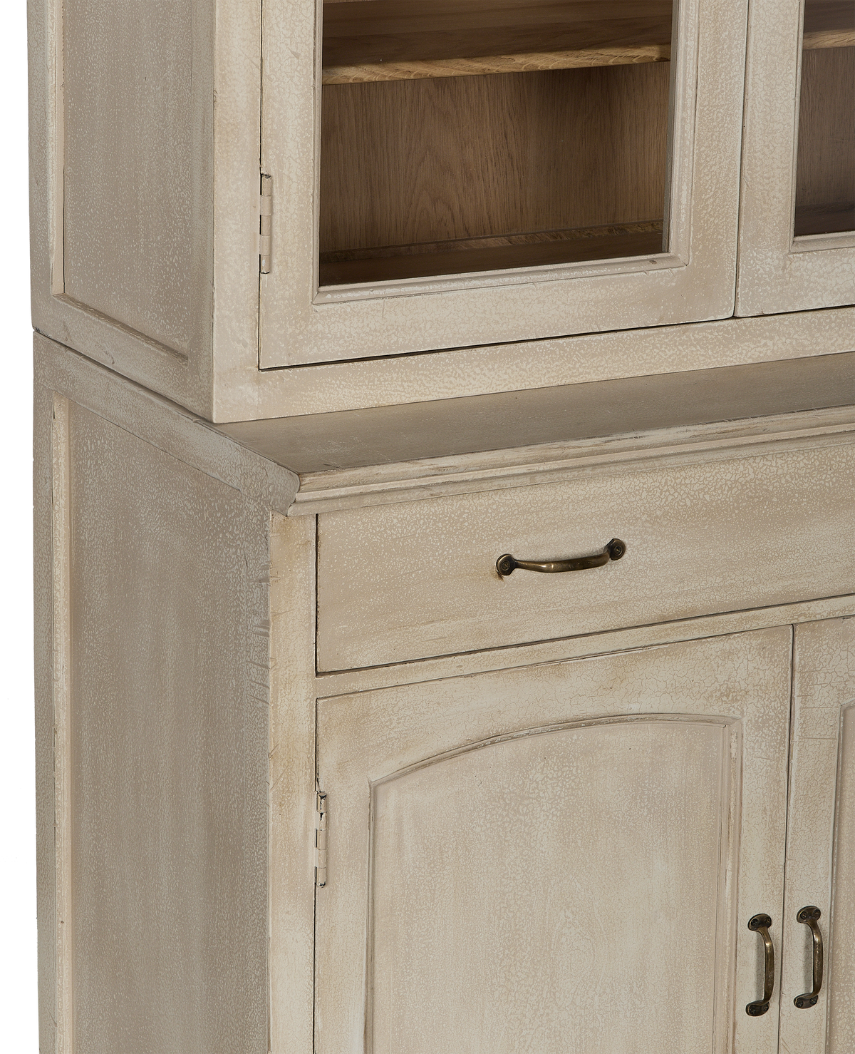 Olive Ateliers - Hilltop Modular Hutch - Ecru