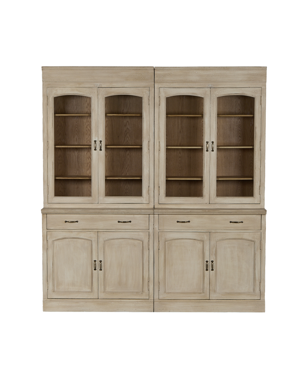 Olive Ateliers - Hilltop Modular Hutch - Ecru