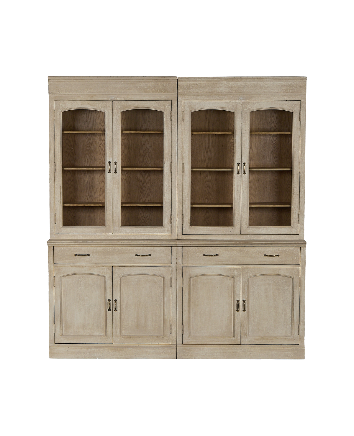 Olive Ateliers - Hilltop Modular Hutch - Ecru