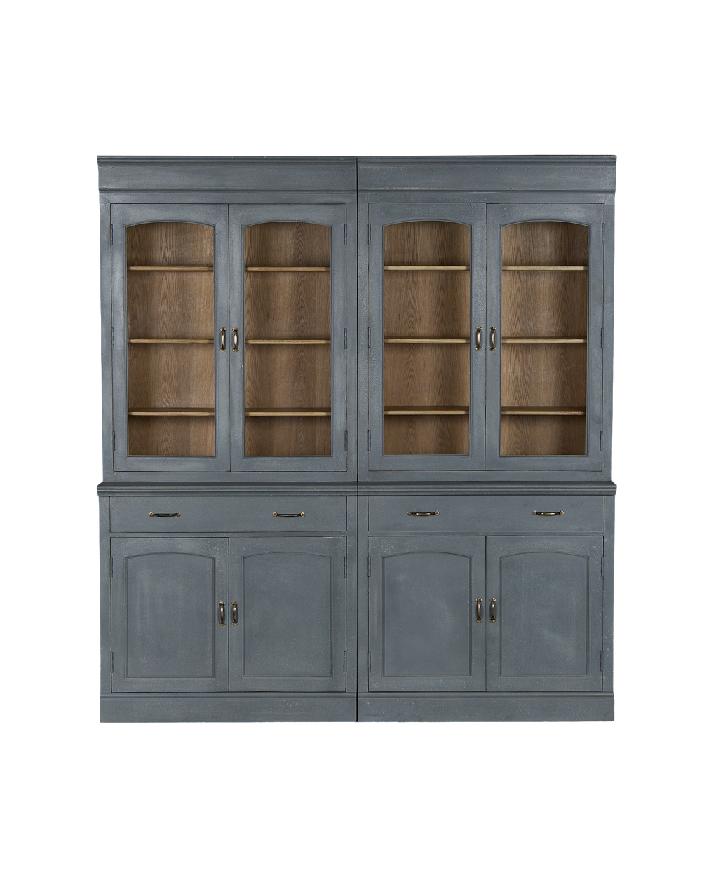Olive Ateliers - Hilltop Modular Hutch - Bleu Gris