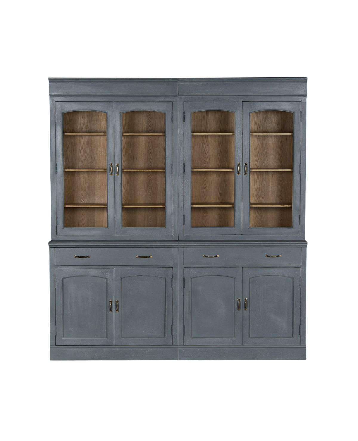 Olive Ateliers - Hilltop Modular Hutch - Bleu Gris