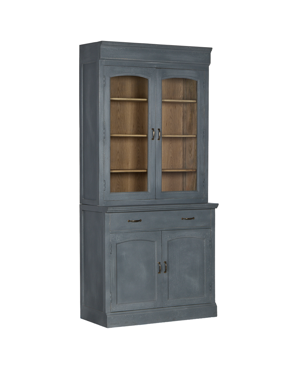 Olive Ateliers - Hilltop Modular Hutch - Bleu Gris