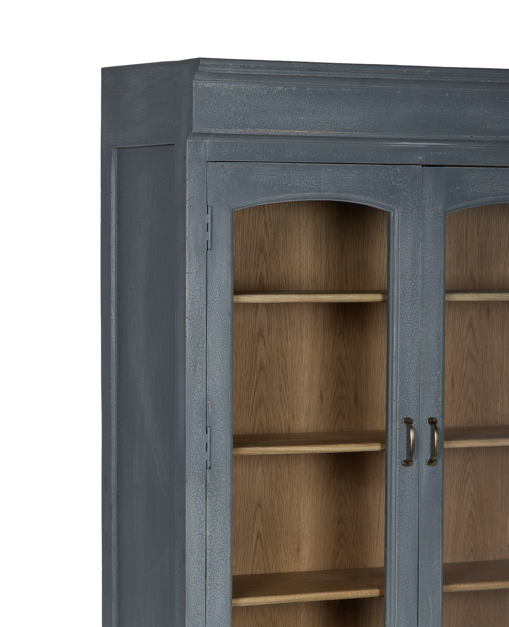 Olive Ateliers - Hilltop Modular Hutch - Bleu Gris