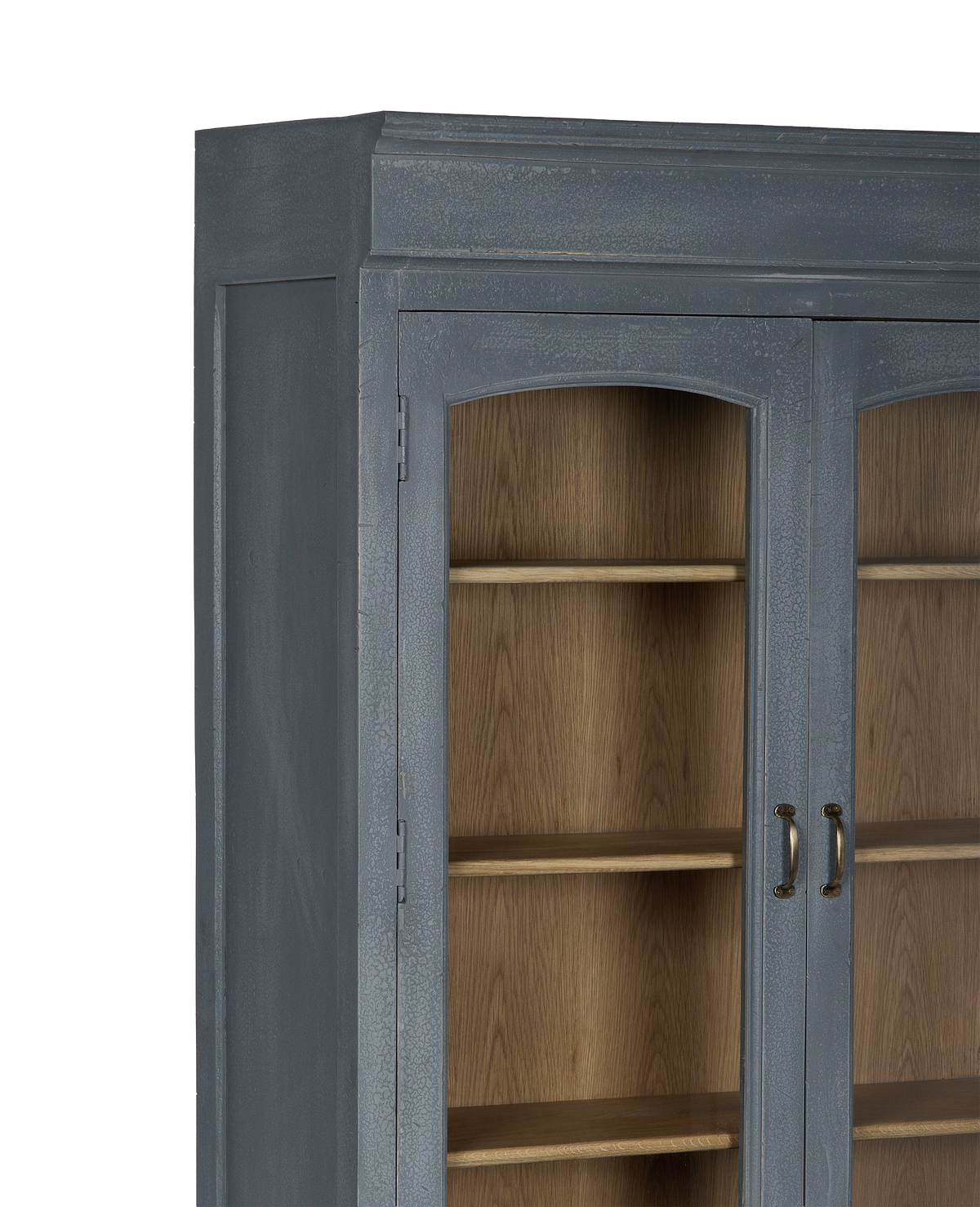 Olive Ateliers - Hilltop Modular Hutch - Bleu Gris