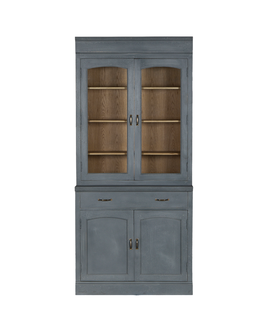 Olive Ateliers - Hilltop Modular Hutch - Bleu Gris