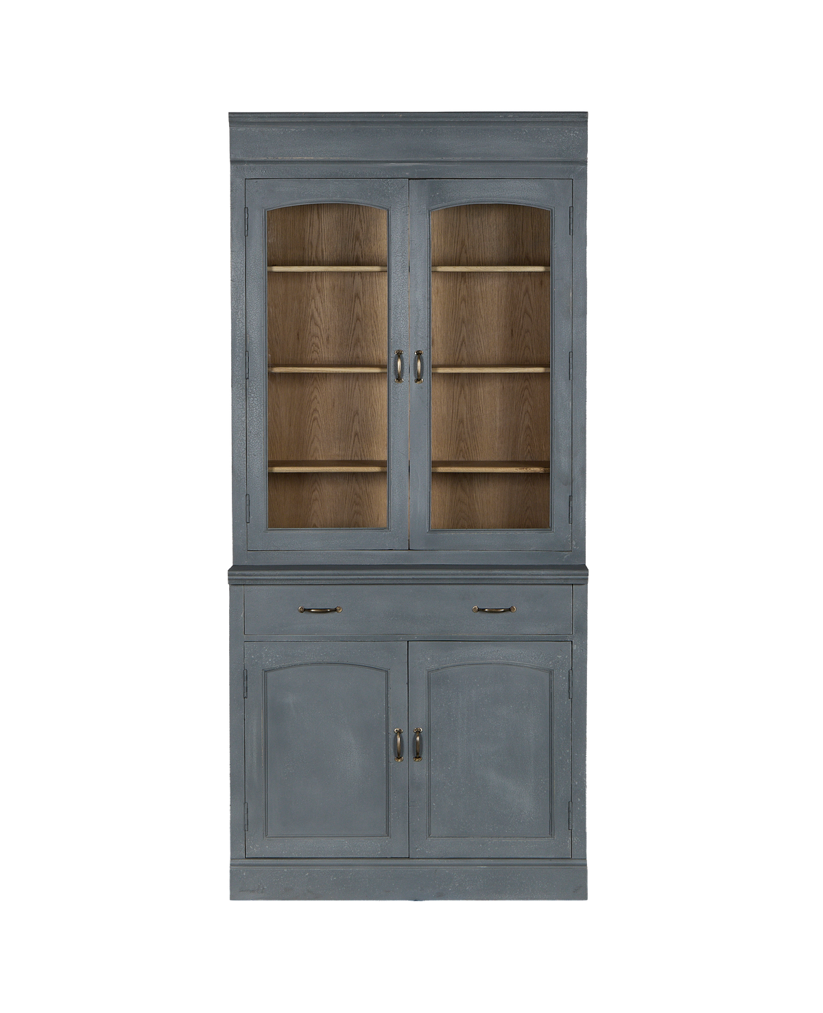 Olive Ateliers - Hilltop Modular Hutch - Bleu Gris