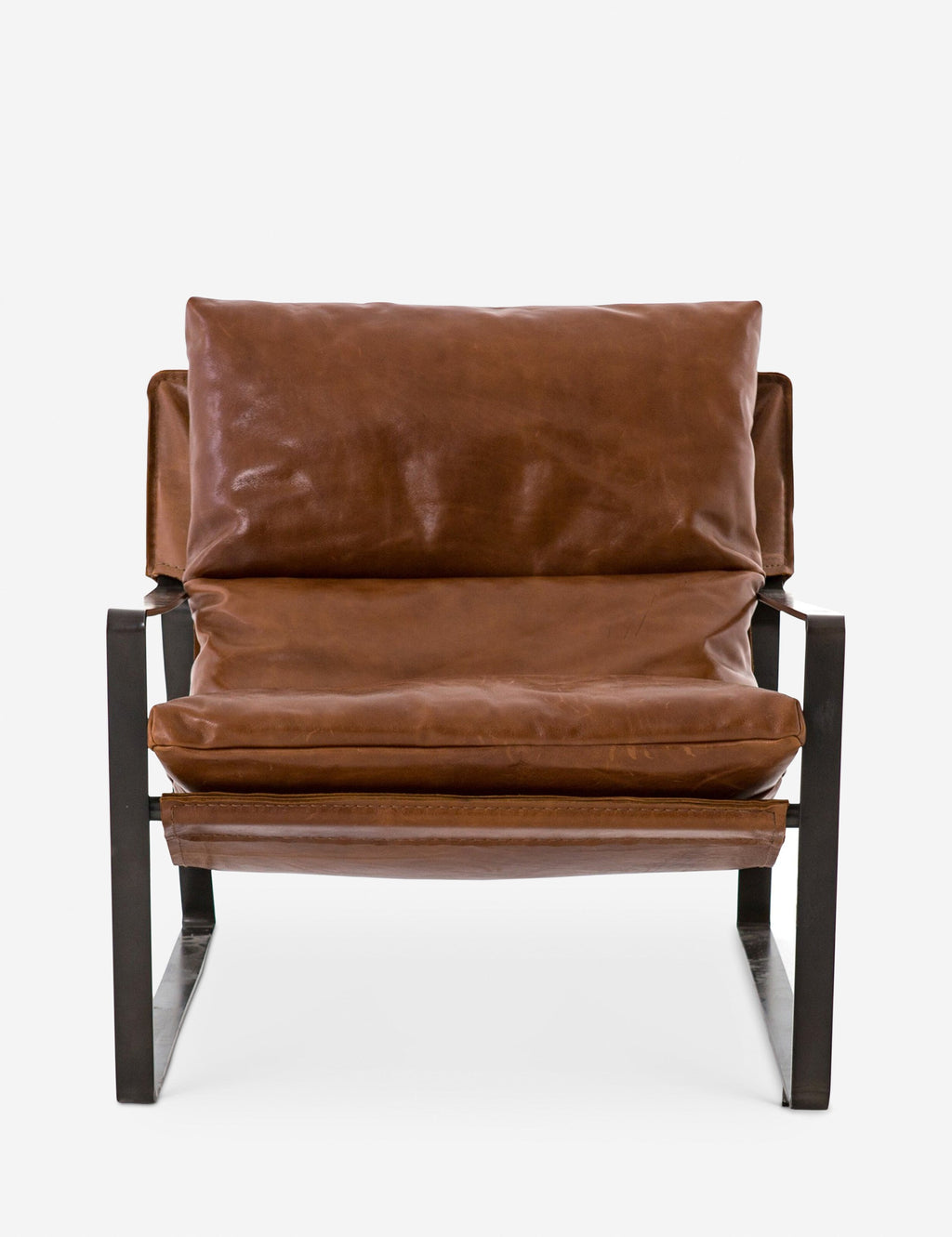 Lulu and Georgia - Marlyne Leather Accent Chair