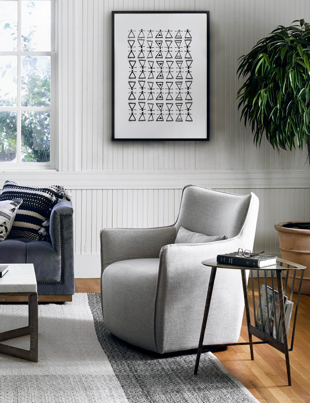 Lulu and Georgia - Bronwyn Swivel Chair