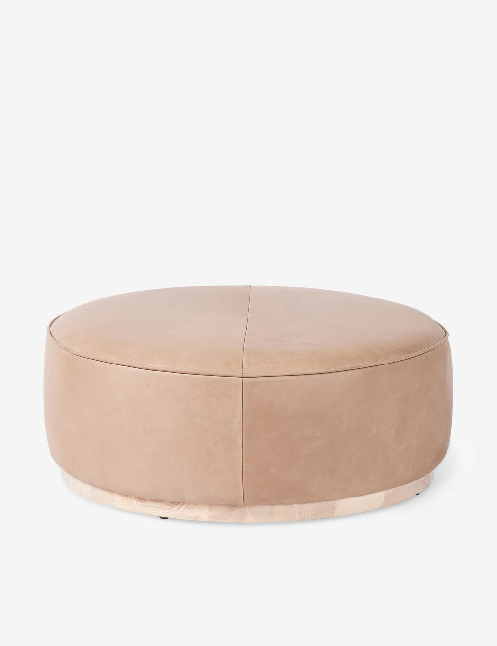 Lulu and Georgia - Aldora Round Ottoman