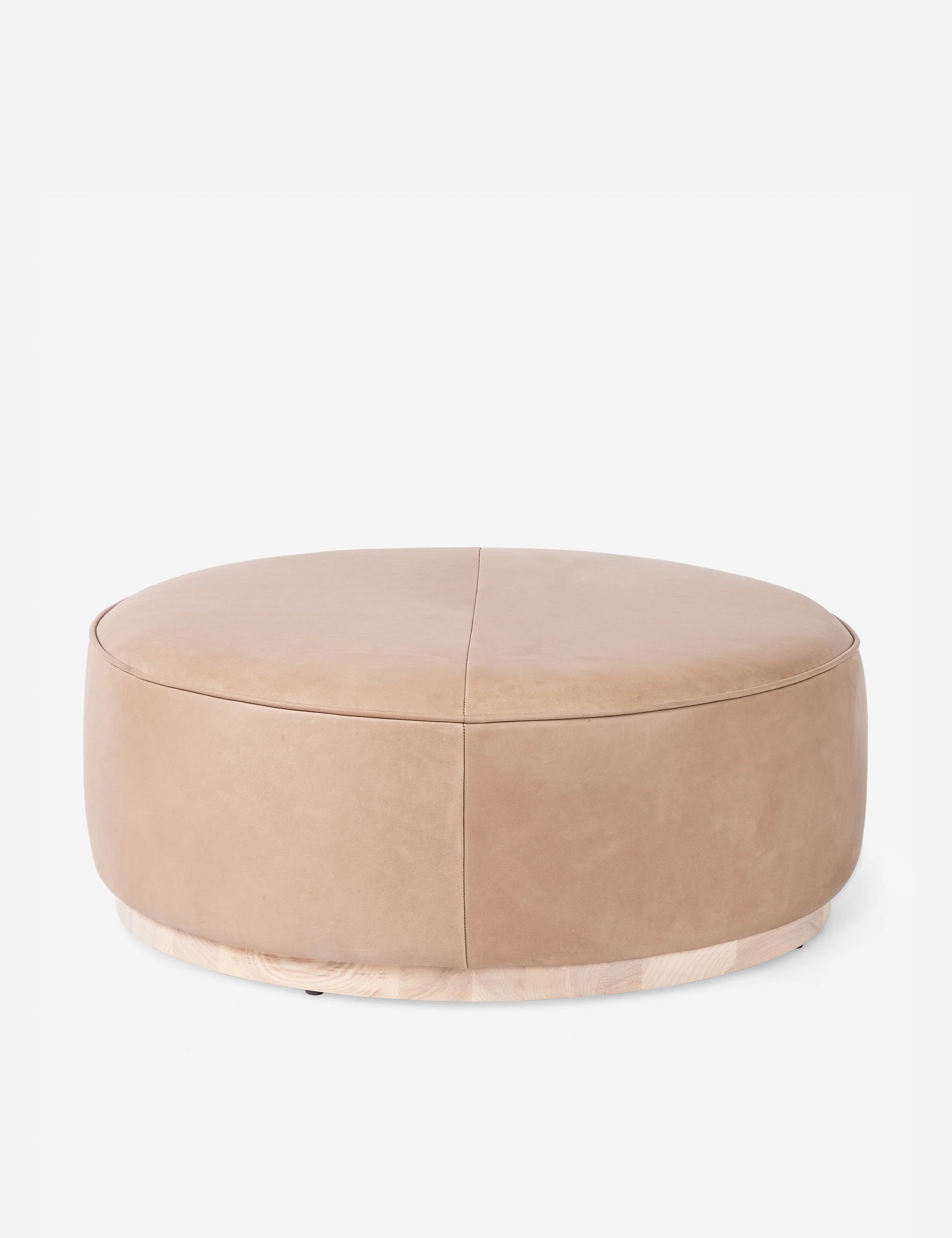 Lulu and Georgia - Aldora Round Ottoman