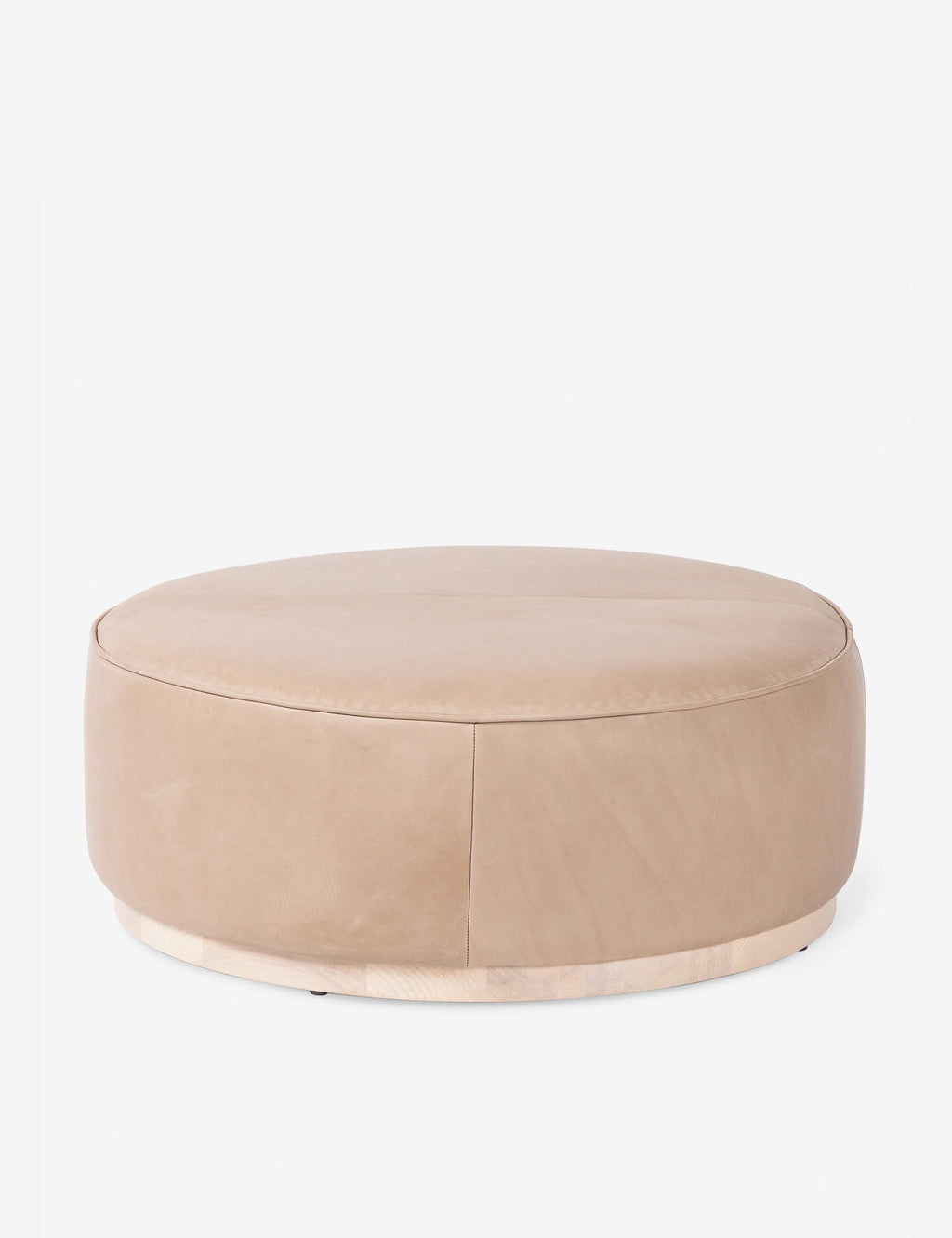 Lulu and Georgia - Aldora Round Ottoman