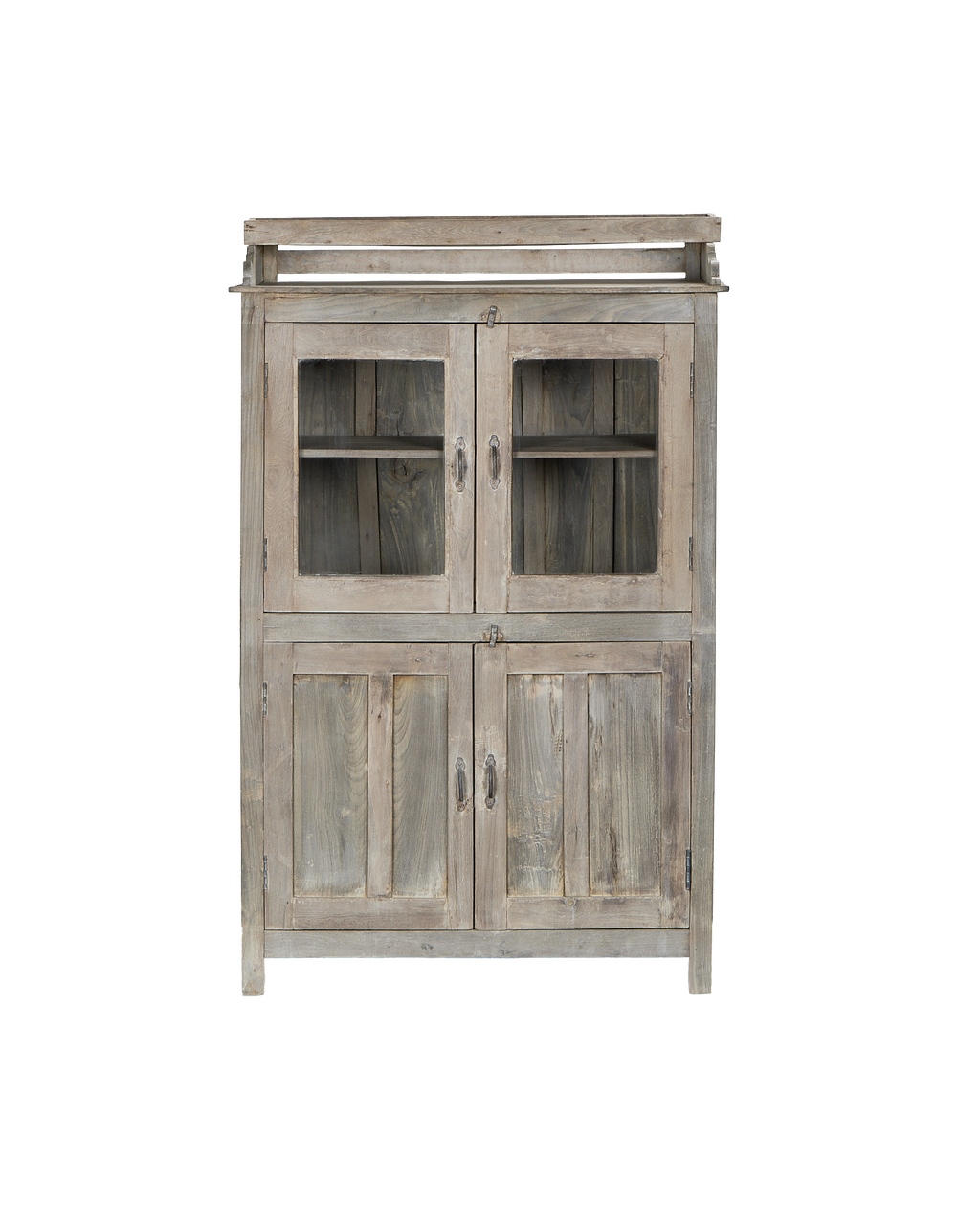 Olive Ateliers - Wood Cabinet - Bleached