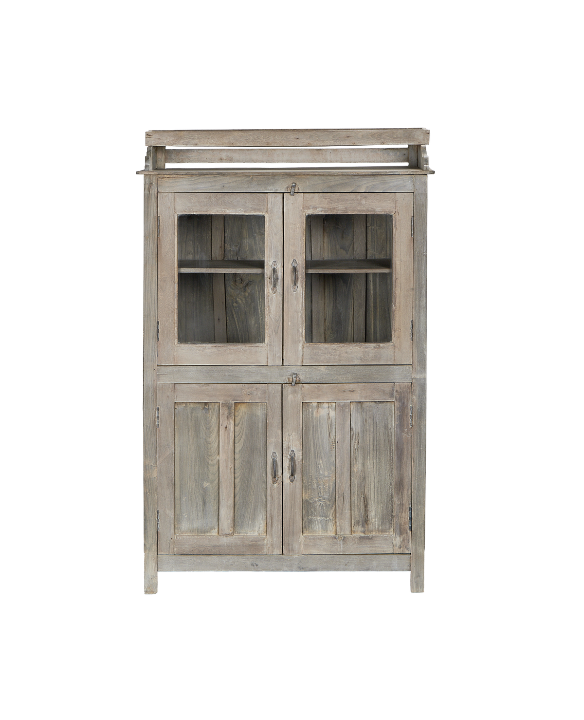 Olive Ateliers - Wood Cabinet - Bleached