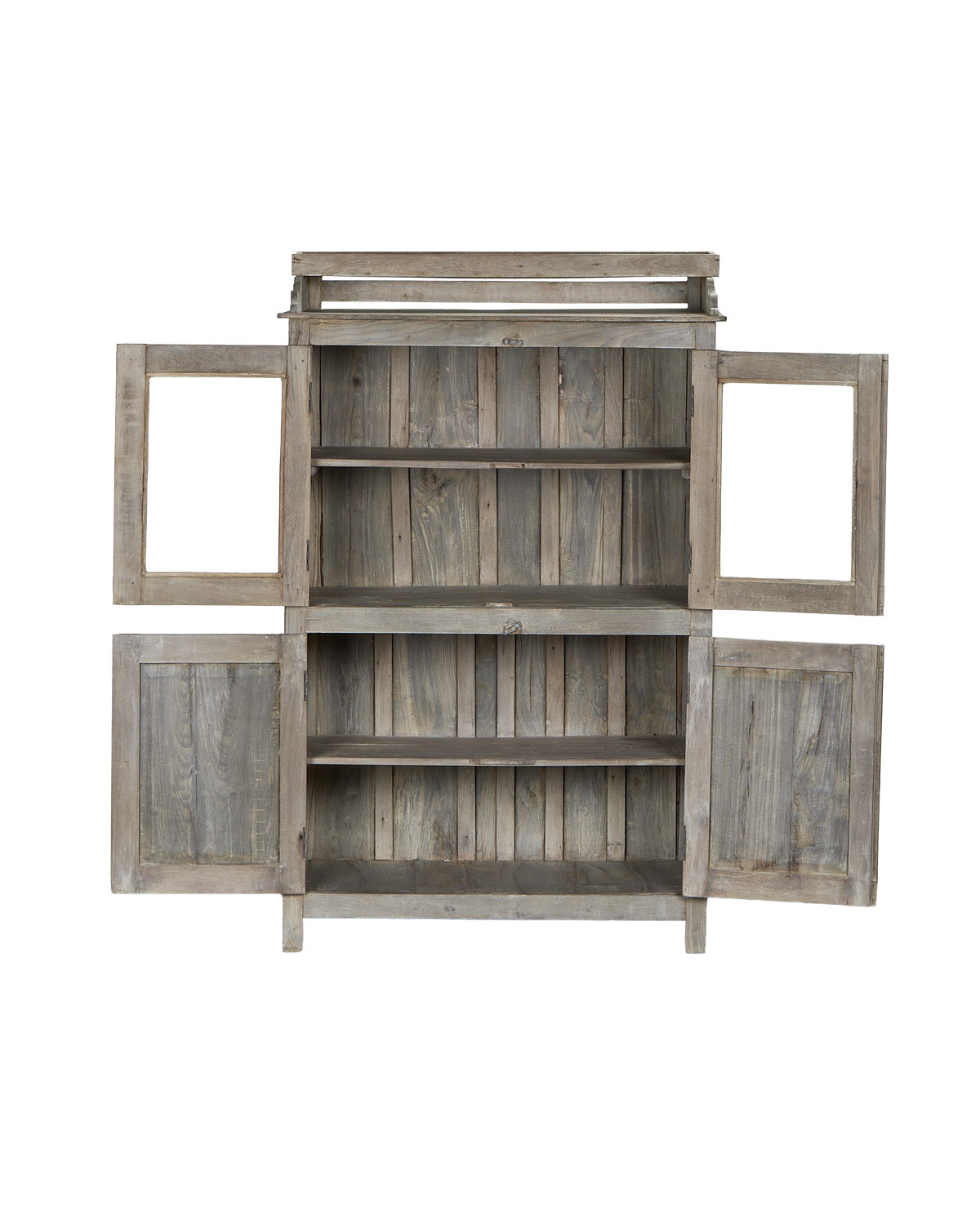 Olive Ateliers - Wood Cabinet - Bleached