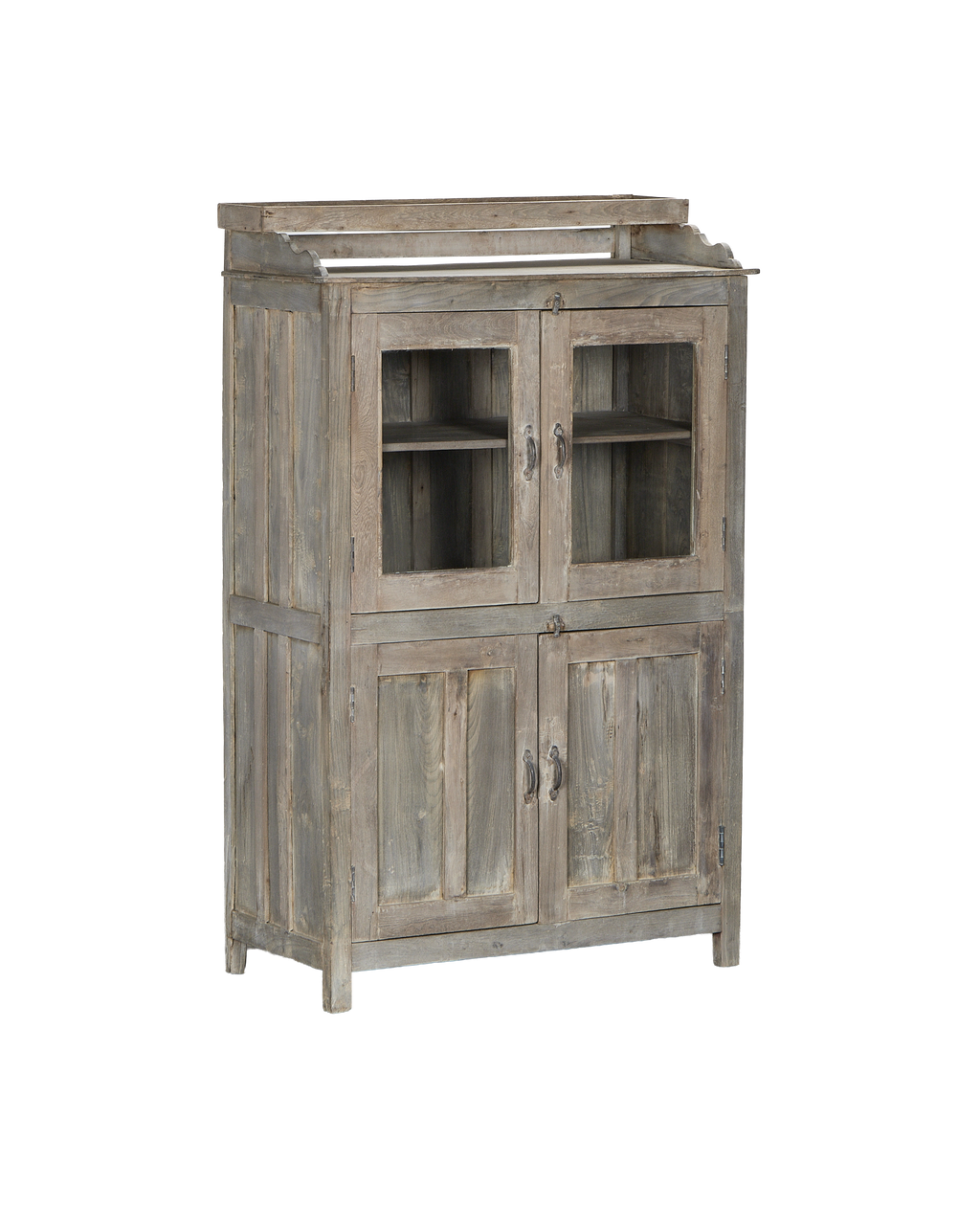 Olive Ateliers - Wood Cabinet - Bleached