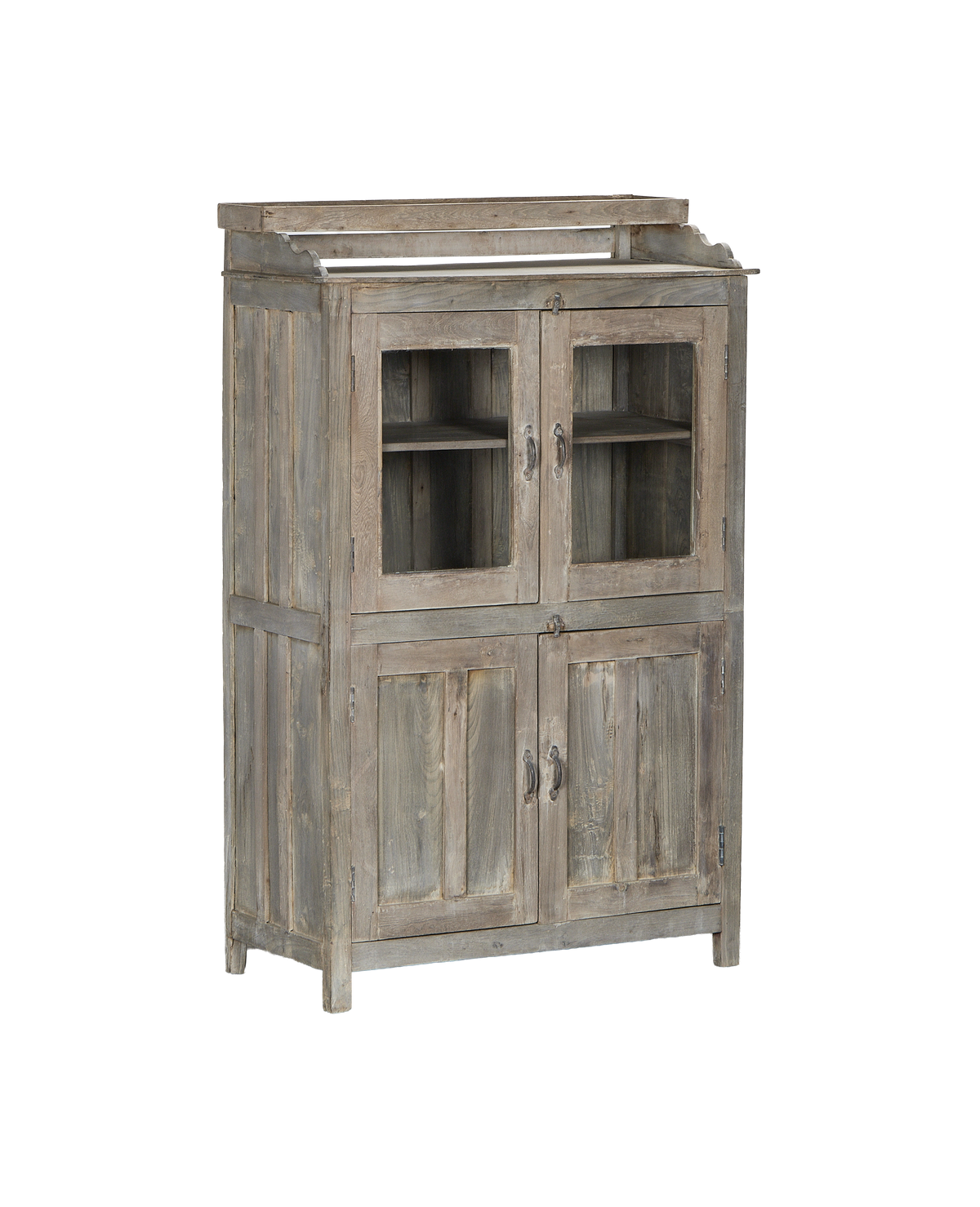 Olive Ateliers - Wood Cabinet - Bleached