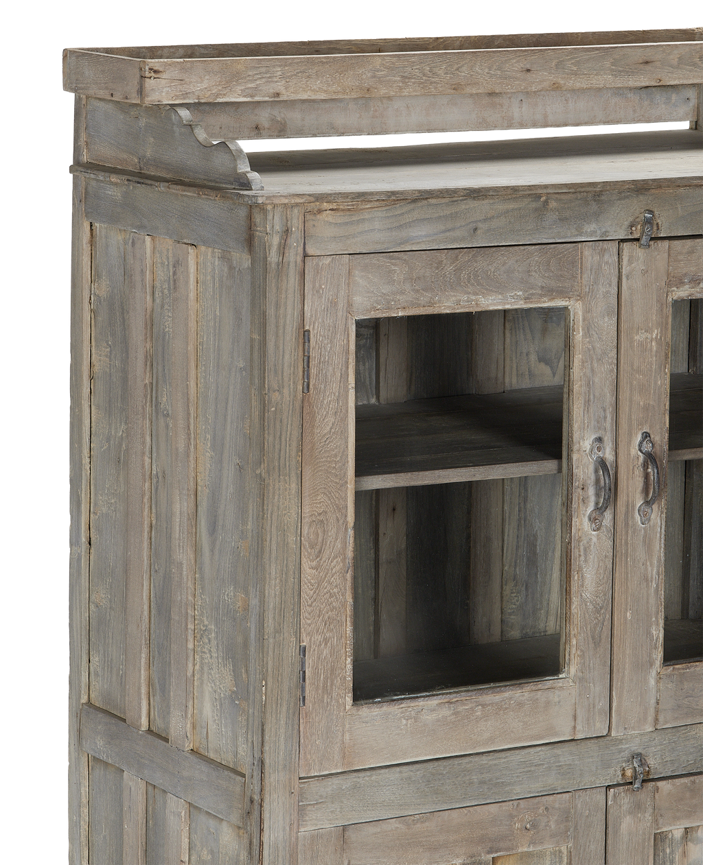 Olive Ateliers - Wood Cabinet - Bleached