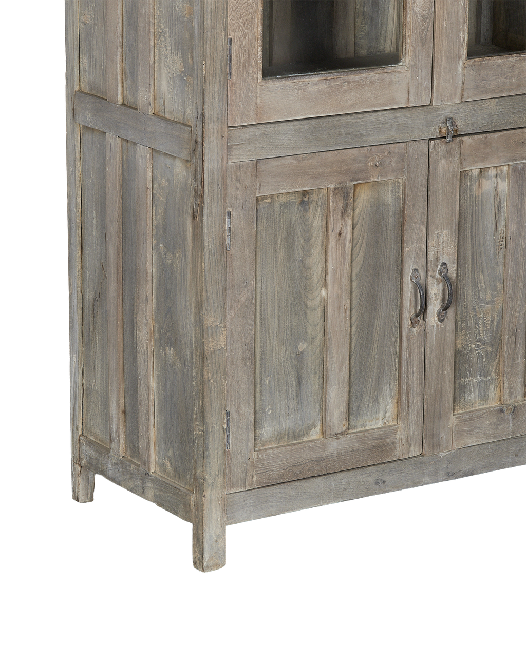 Olive Ateliers - Wood Cabinet - Bleached