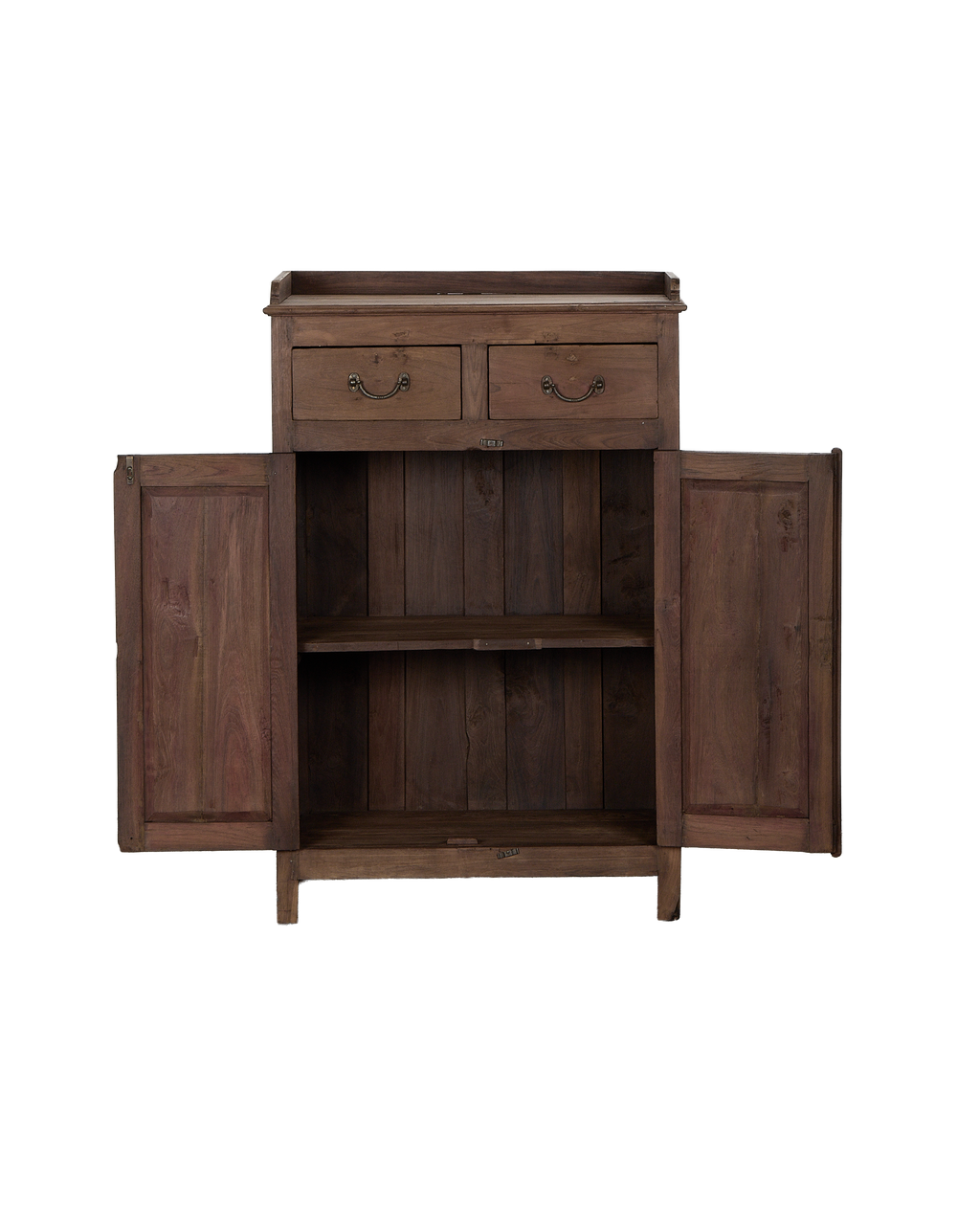 Olive Ateliers - Wood Cabinet - Natural