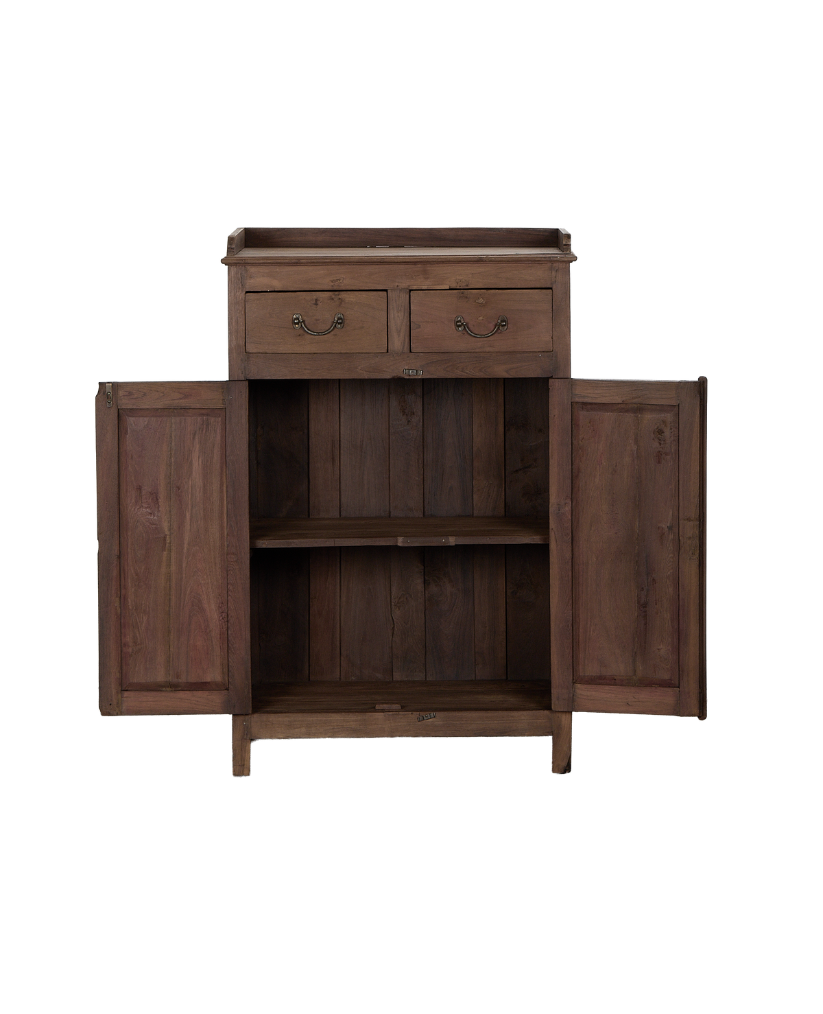 Olive Ateliers - Wood Cabinet - Natural