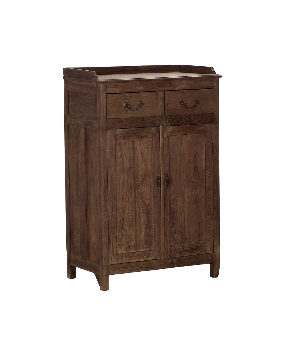Olive Ateliers - Wood Cabinet - Natural