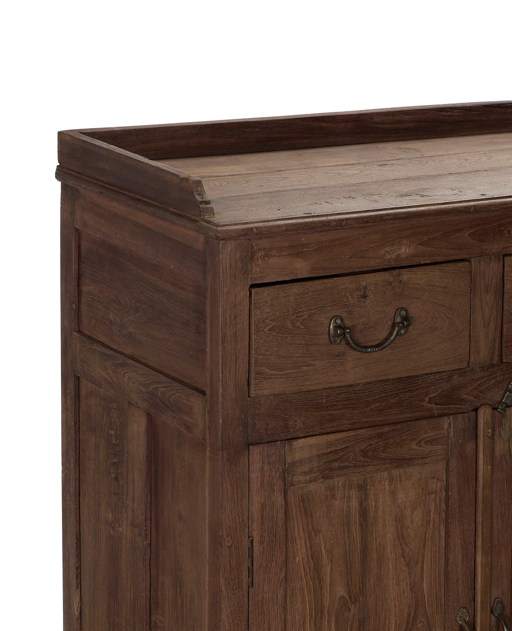 Olive Ateliers - Wood Cabinet - Natural