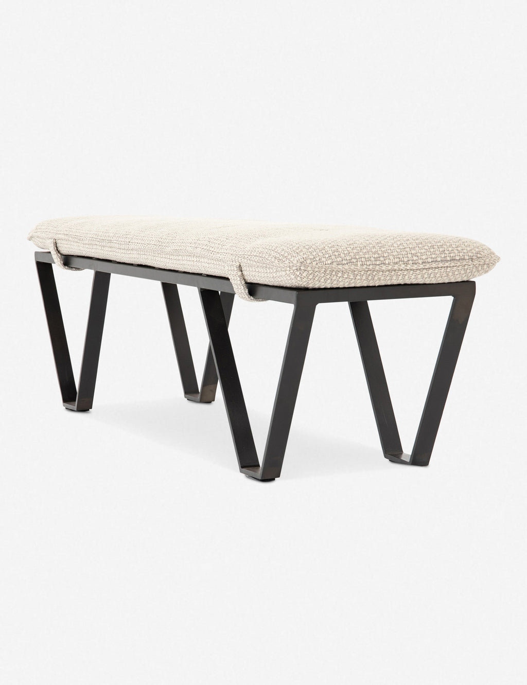 Lulu and Georgia - Vannoy Bench
