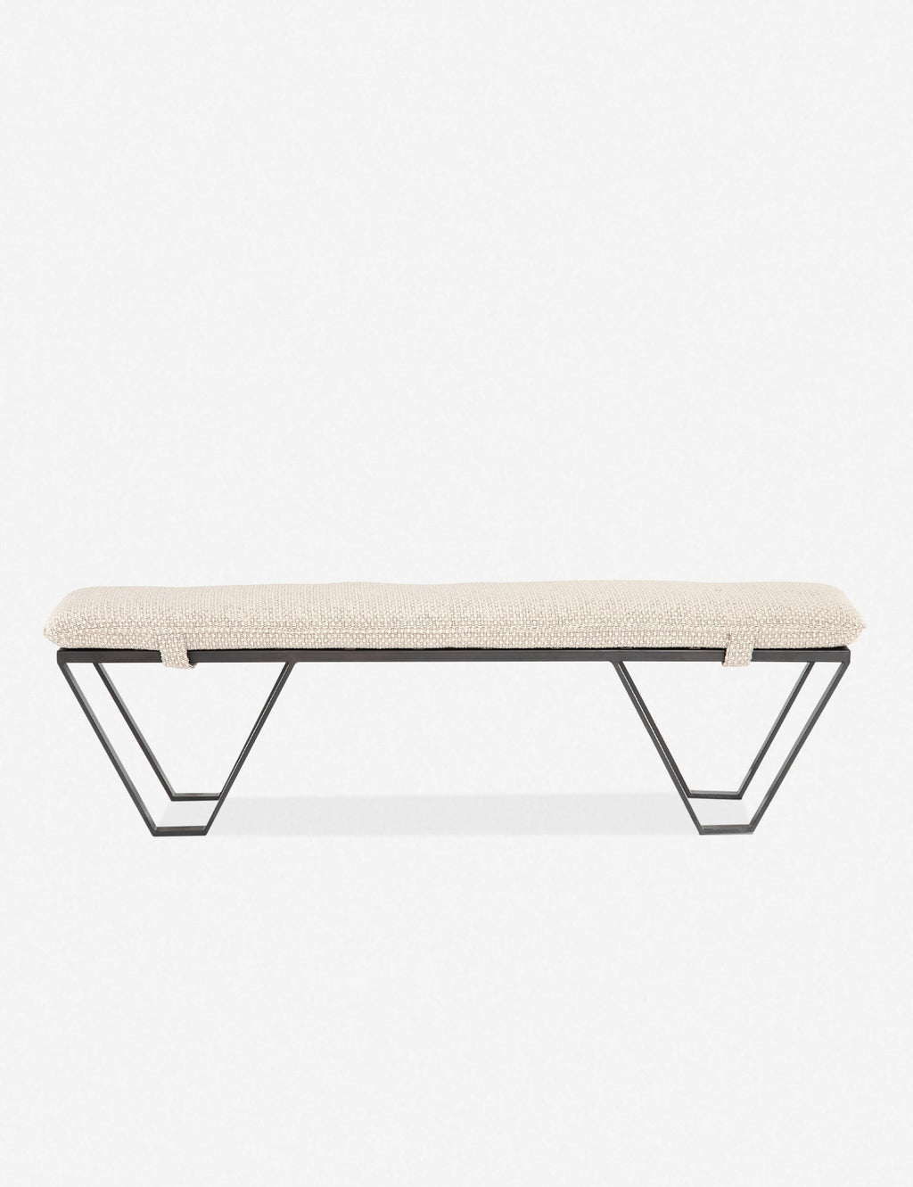 Lulu and Georgia - Vannoy Bench