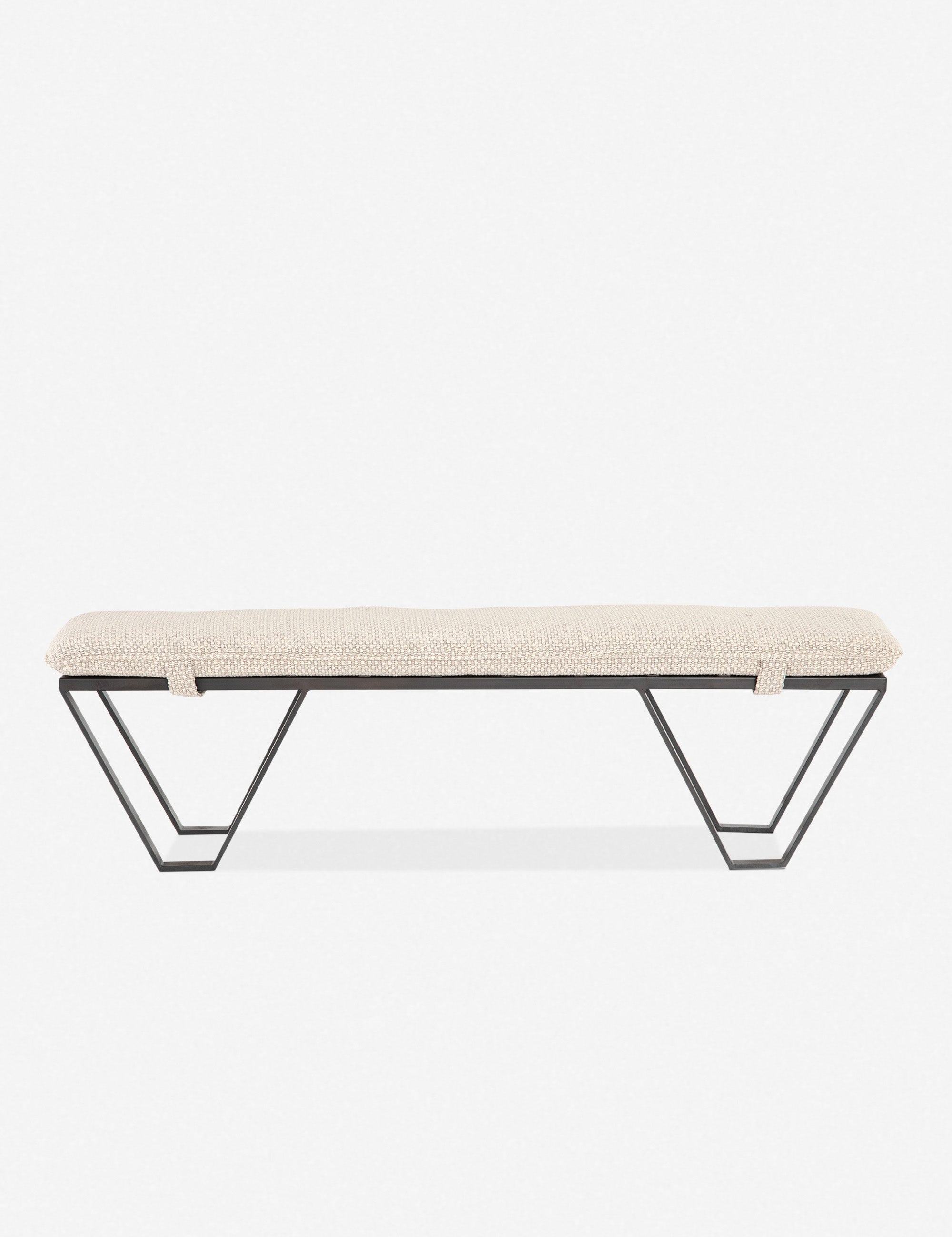 Lulu and Georgia - Vannoy Bench