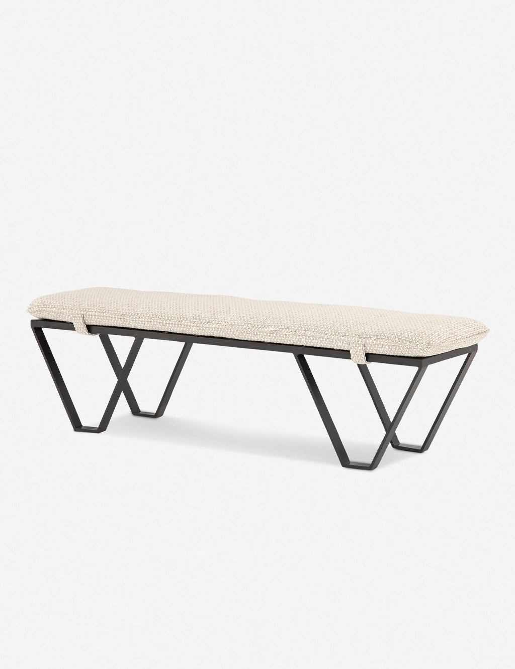 Lulu and Georgia - Vannoy Bench