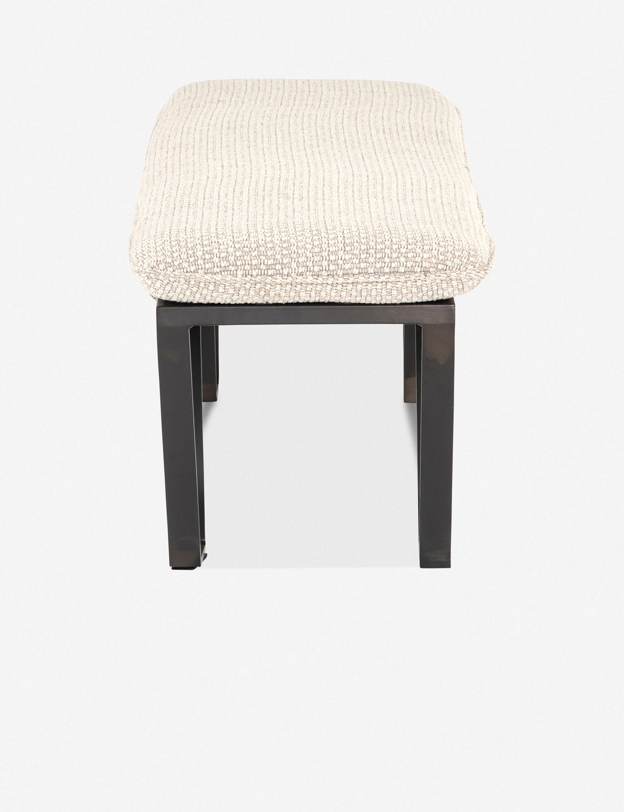 Lulu and Georgia - Vannoy Bench