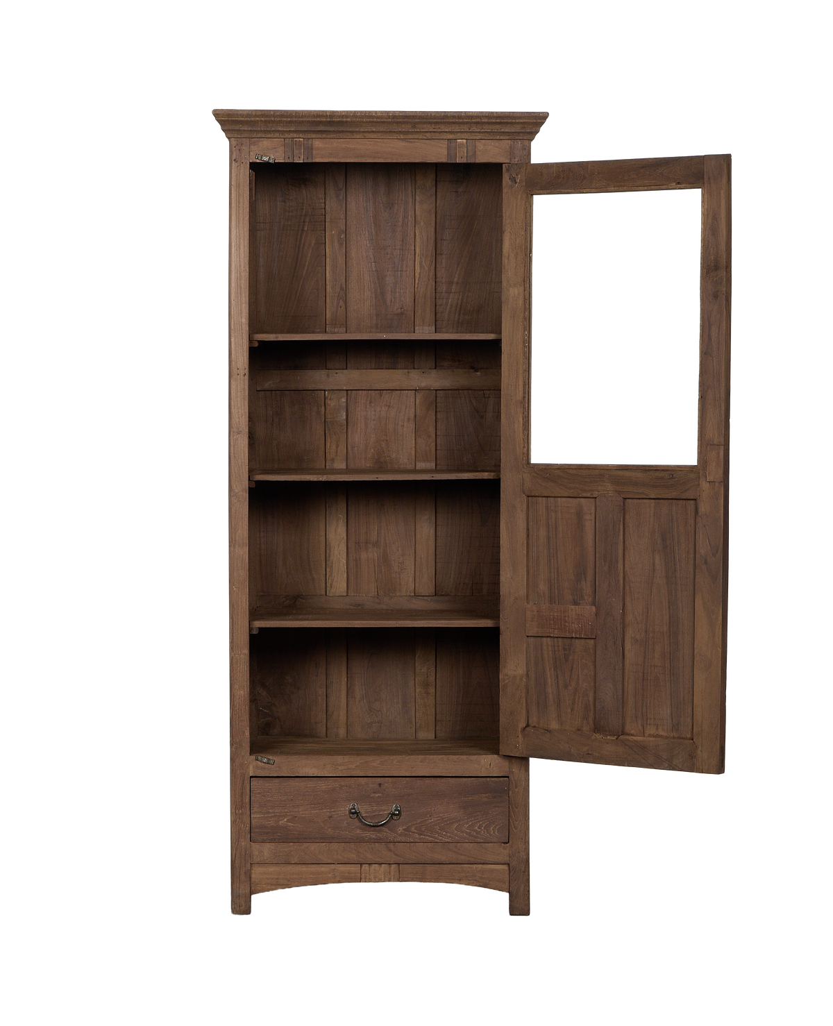 Olive Ateliers - Wood Cabinet - Natural