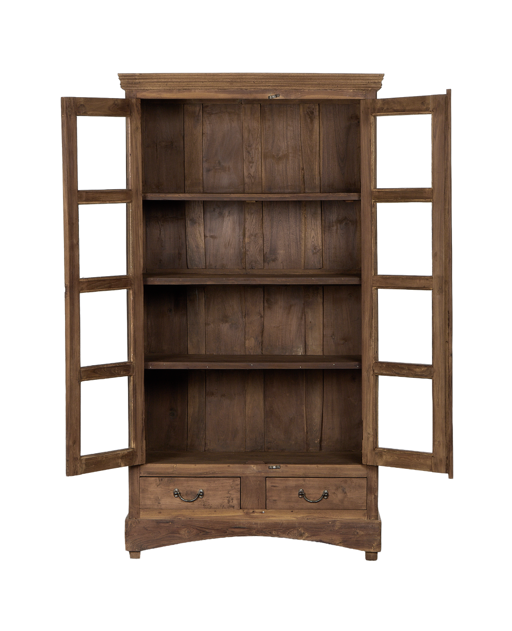 Olive Ateliers - Wood Cabinet - Natural