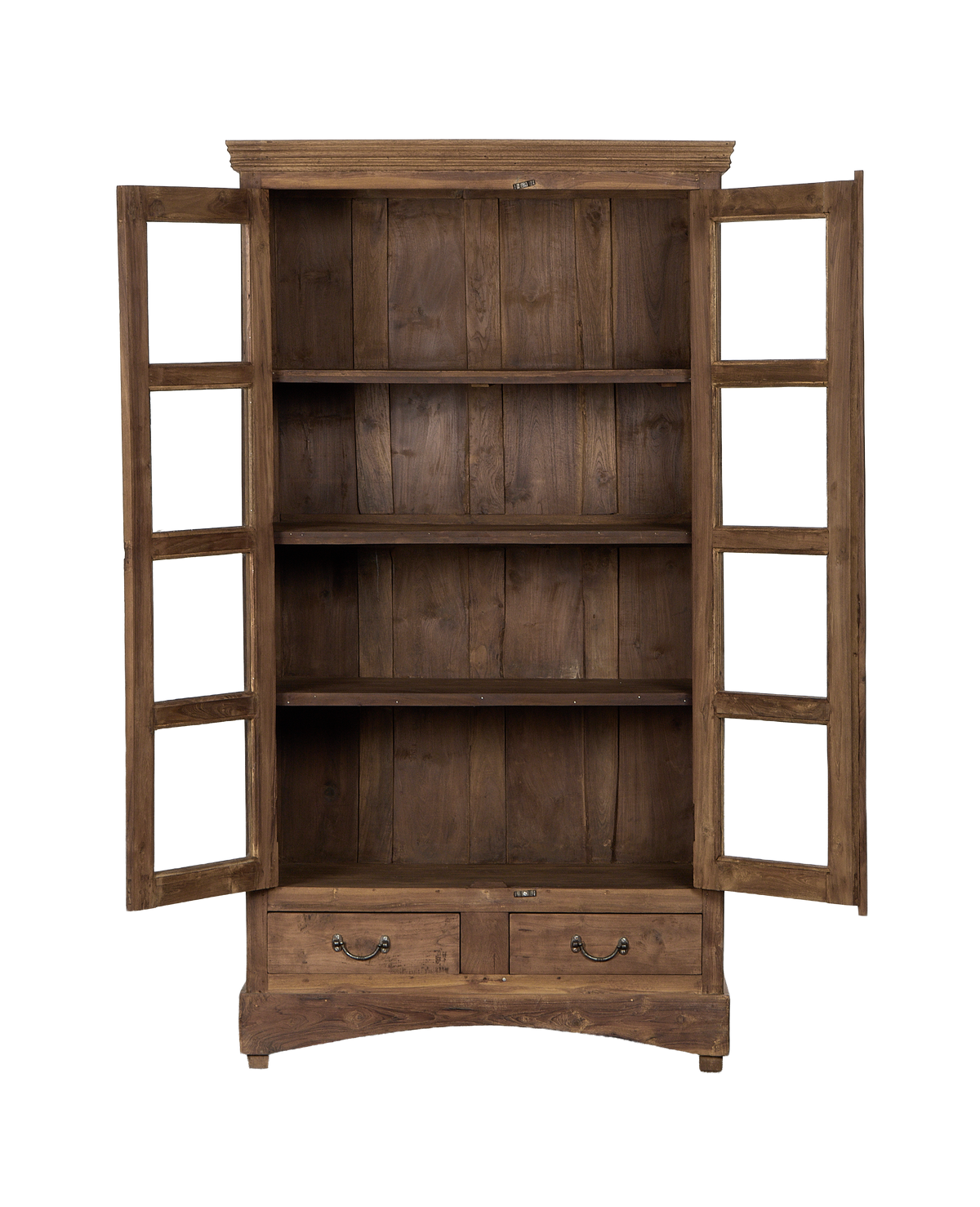 Olive Ateliers - Wood Cabinet - Natural